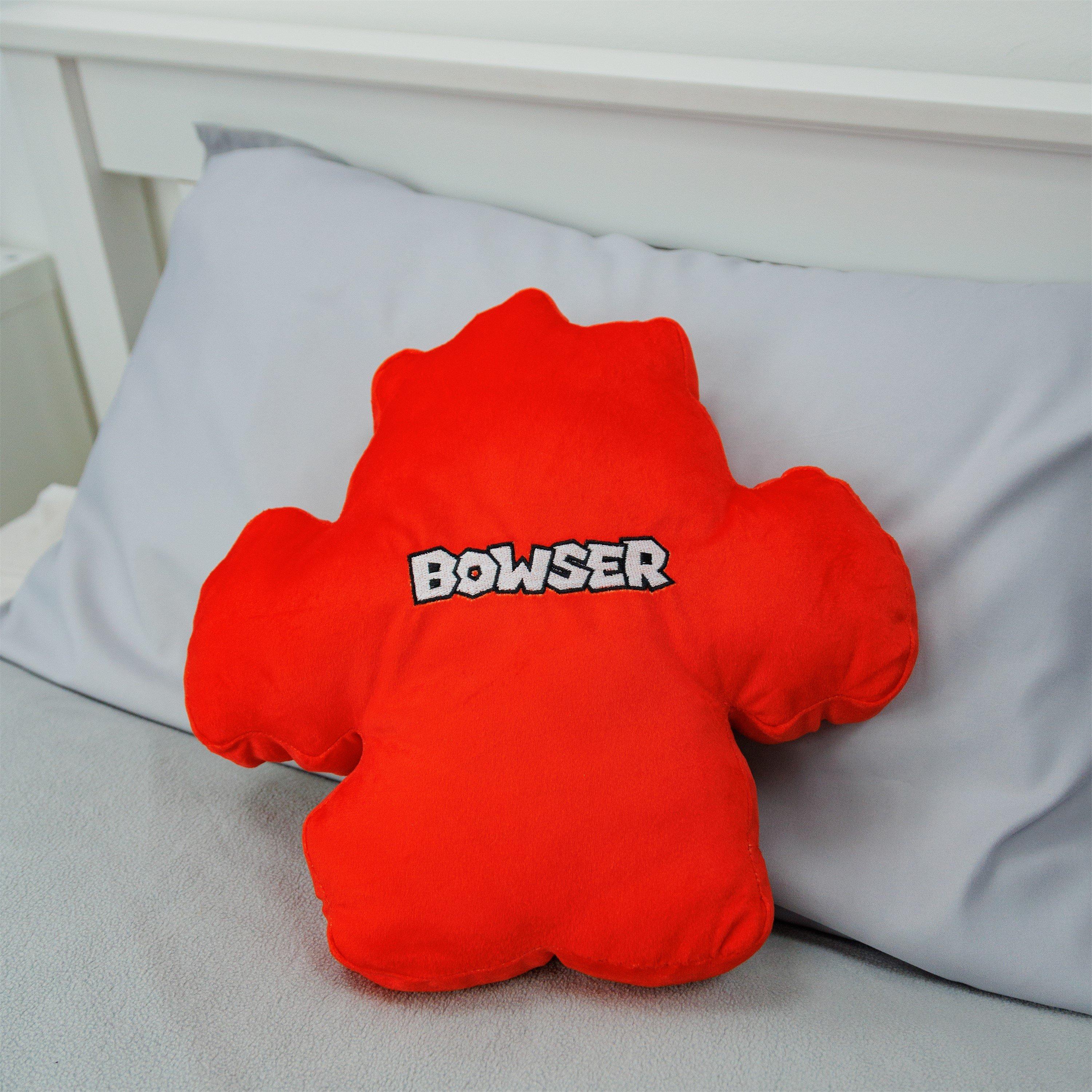 Multi - Nintendo - Nintendo Bowser Shaped Cushion - 2