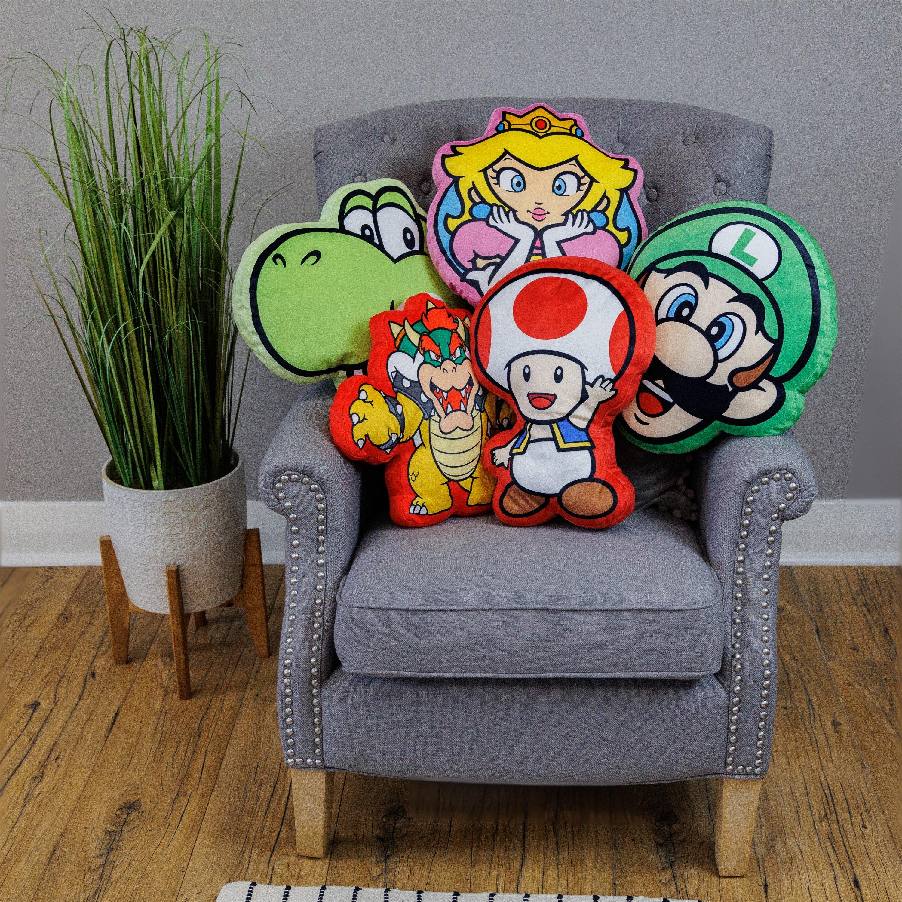 Multi - Nintendo - Nintendo Bowser Shaped Cushion - 3
