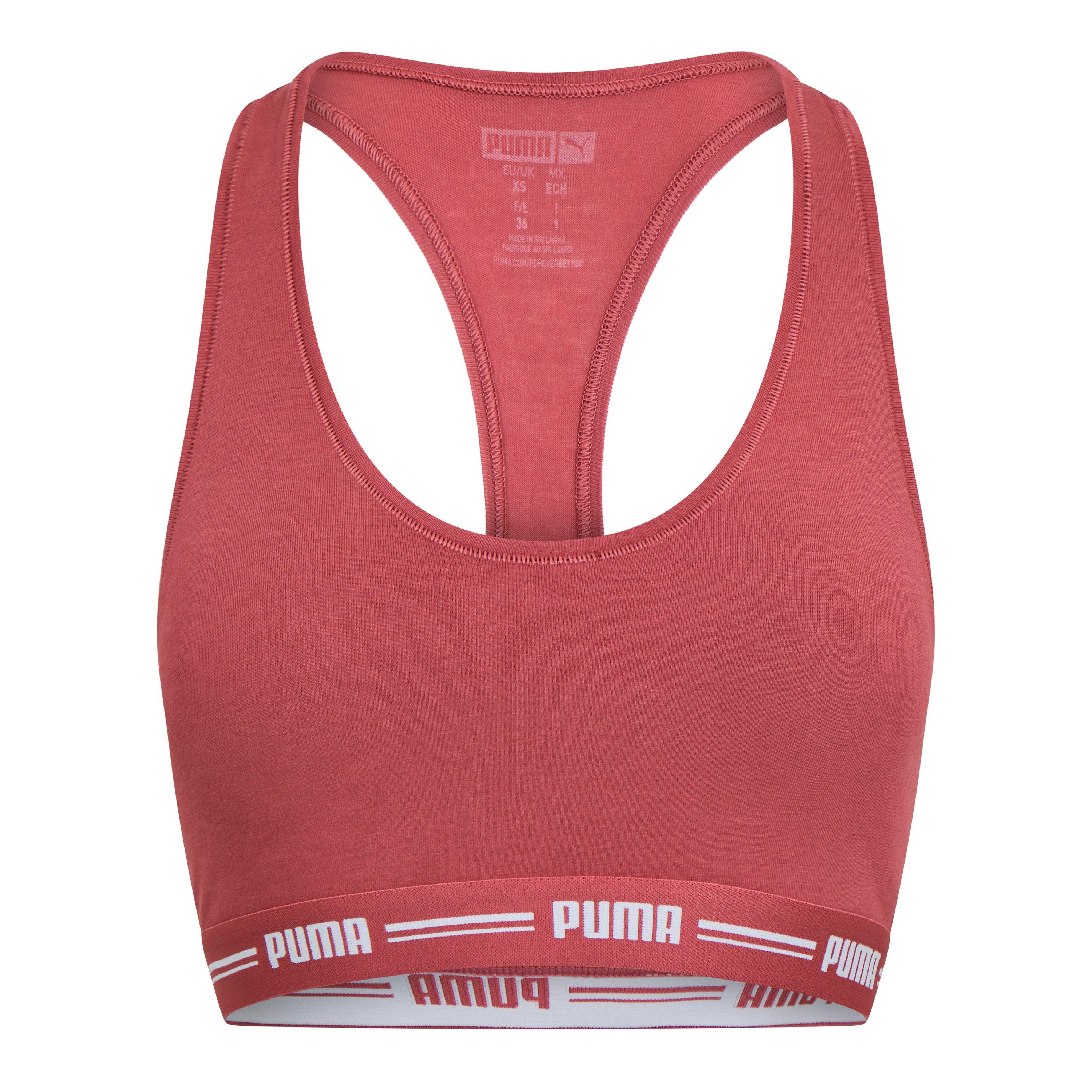 Puma Women's Pink Racer Back Top in Size 8, Sports Direct - Image 3