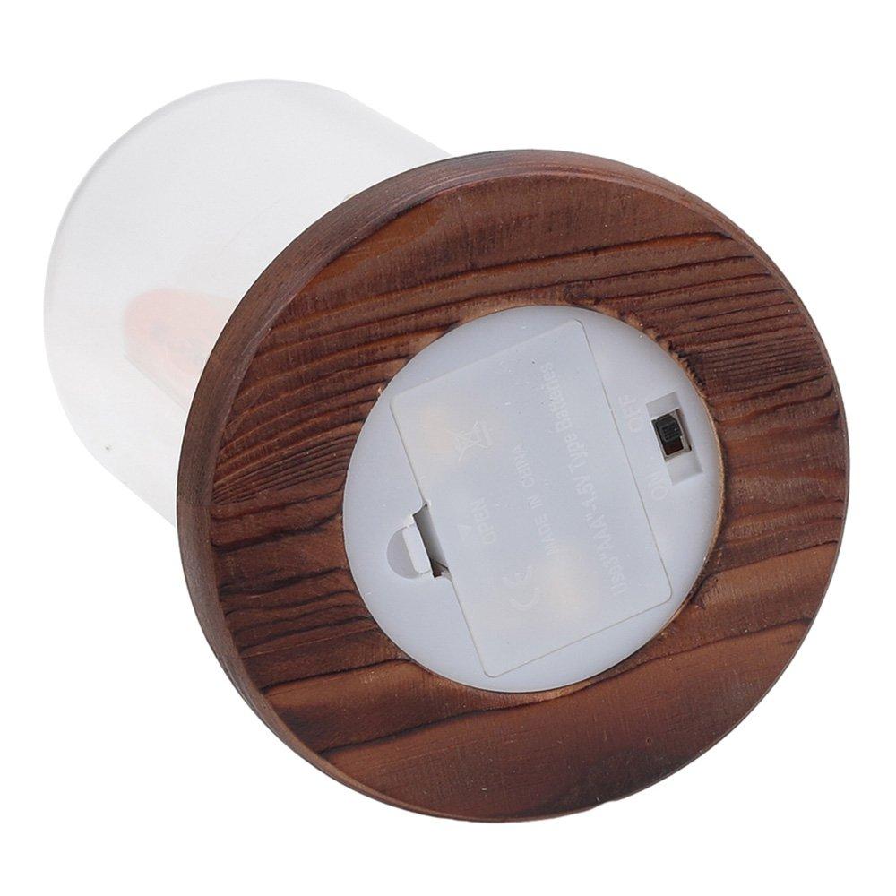 Multi - LIFE IDEAS - LED Glass Dome Christmas Tree - 12