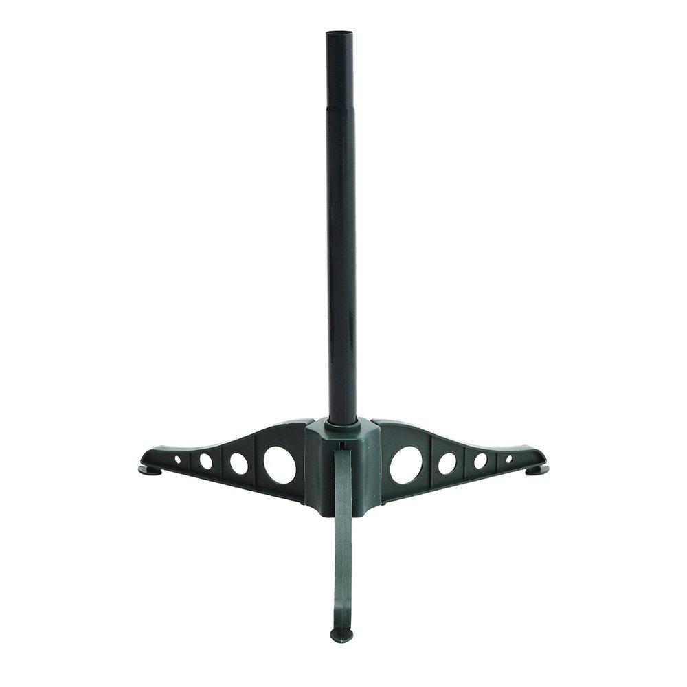 Multi - LIFE IDEAS - 150cm Multi-Colour Tinsel Christmas Tree - 9