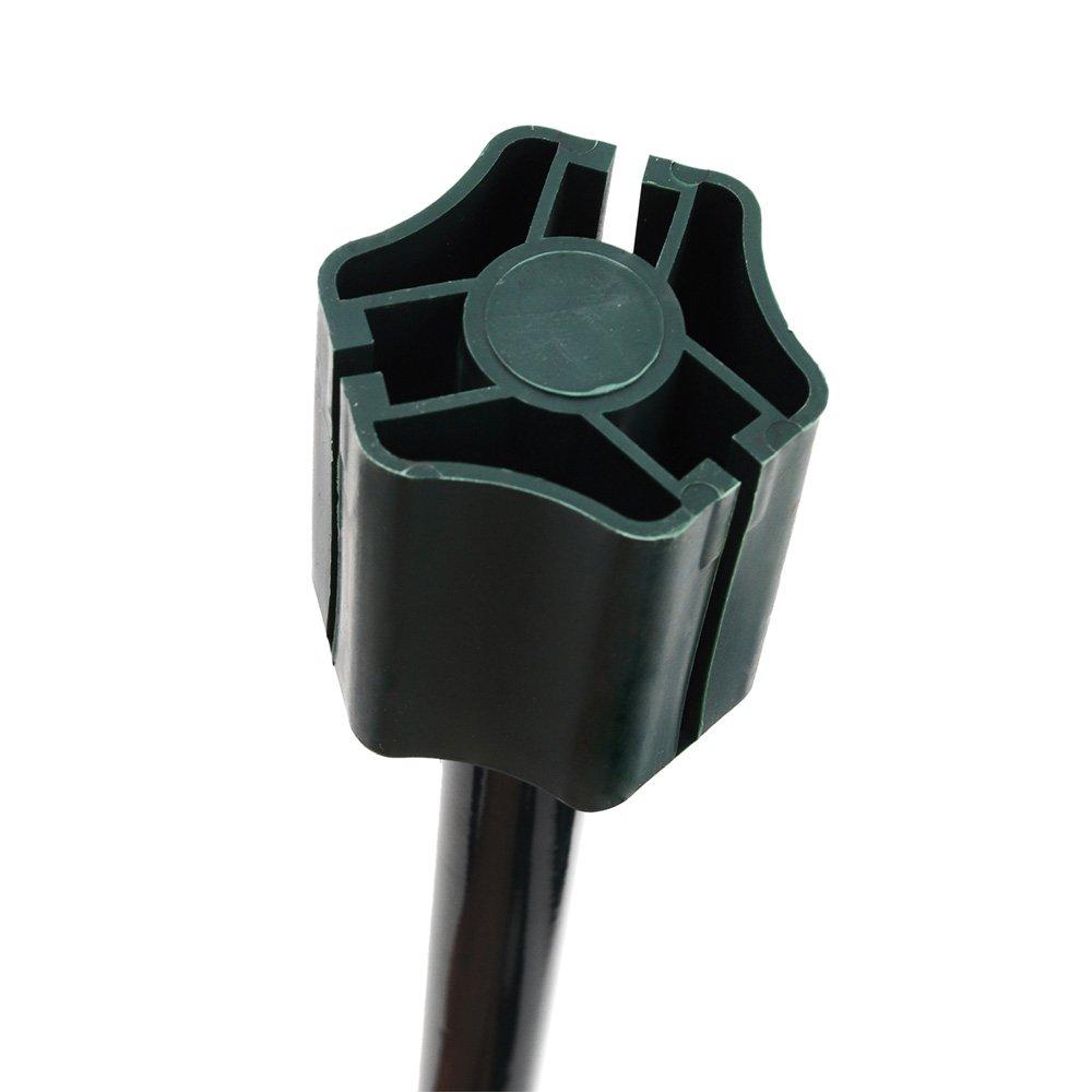 Multi - LIFE IDEAS - 150cm Multi-Colour Tinsel Christmas Tree - 10