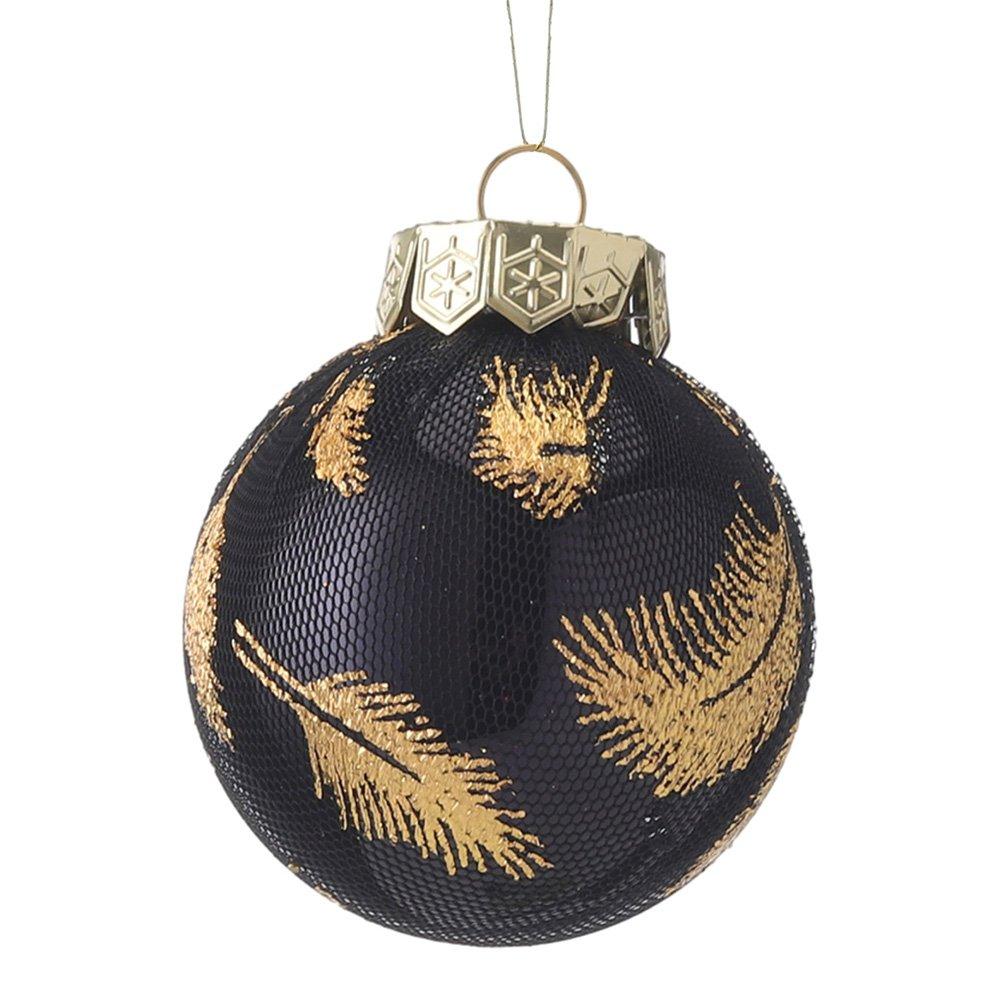 Gold - LIFE IDEAS - 25pcs Christmas Ball Ornament Set - 3