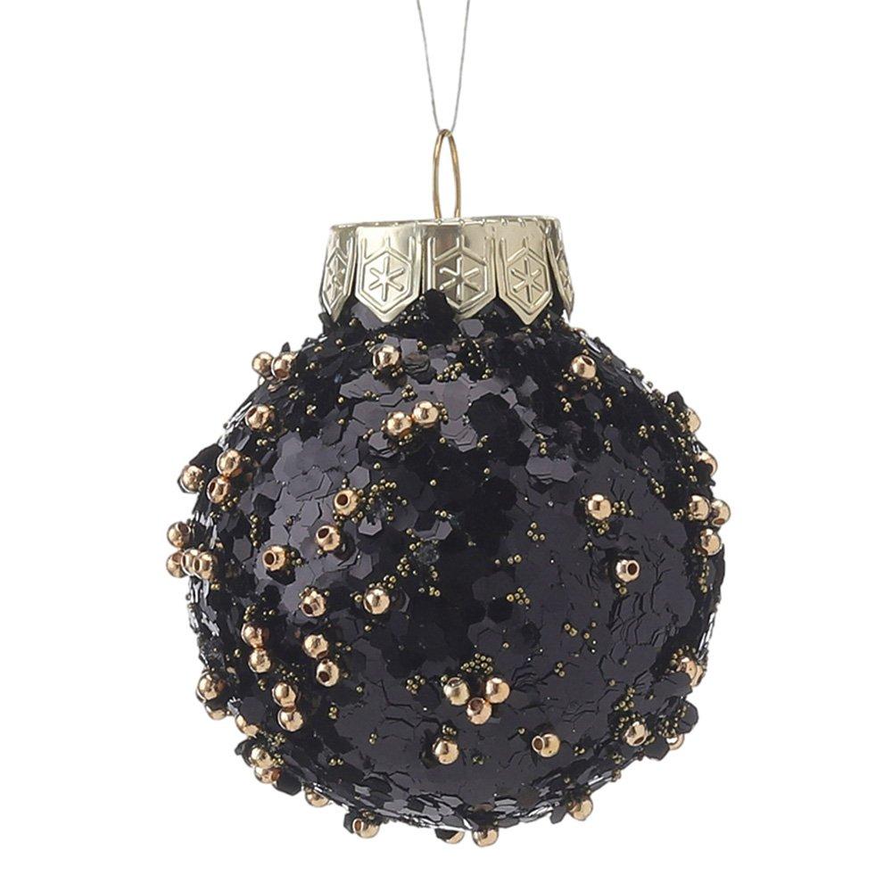 Gold - LIFE IDEAS - 25pcs Christmas Ball Ornament Set - 4