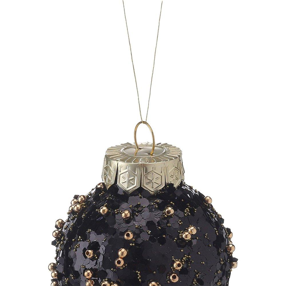 Gold - LIFE IDEAS - 25pcs Christmas Ball Ornament Set - 8