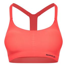 Reebok Cara Crop Sports Bra Womens