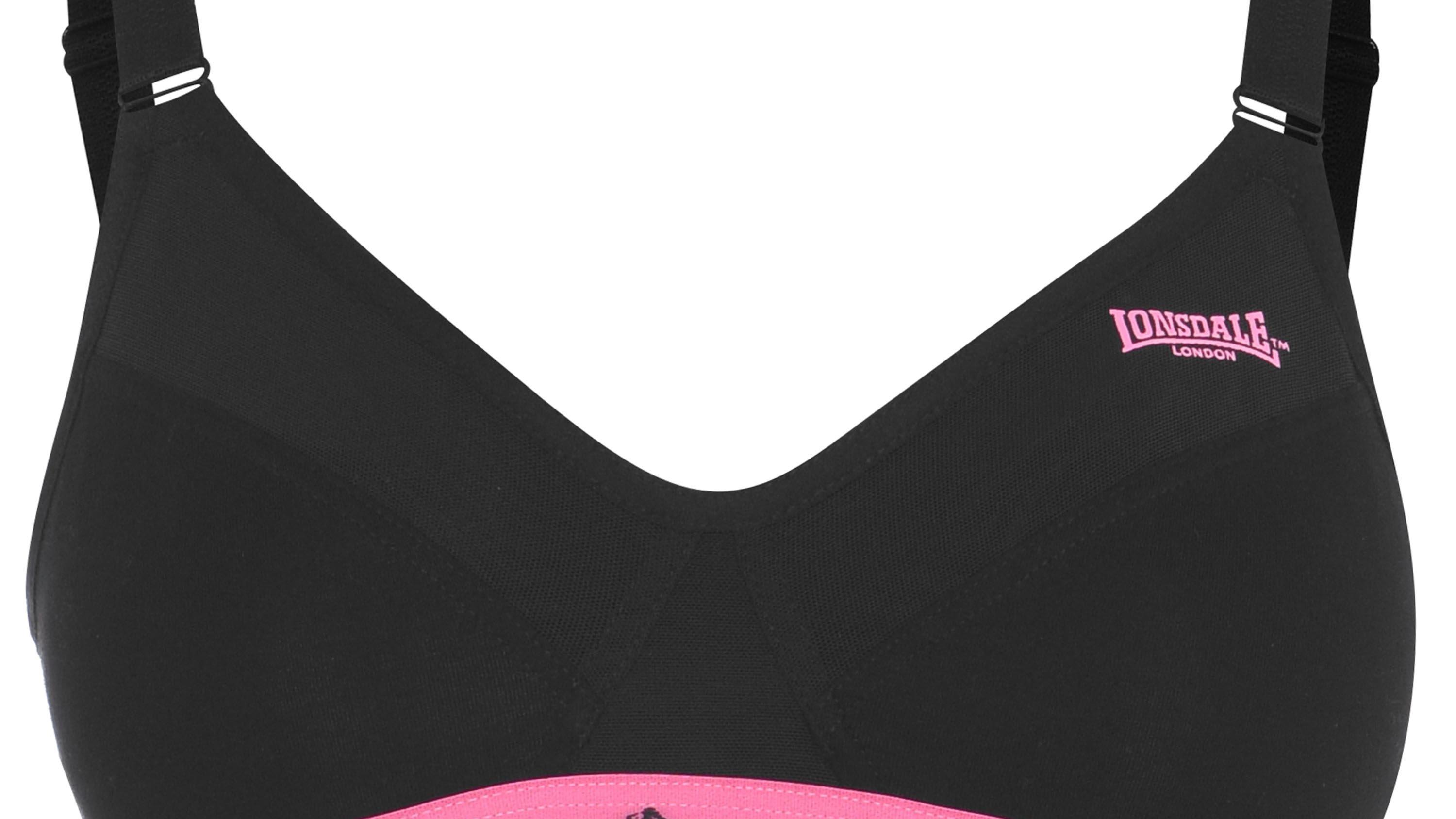 Lonsdale ladies sports bra #blackfriday, Women's Fashion, Activewear on  Carousell