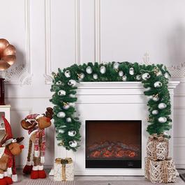 LIFE IDEAS Christmas Pine Garland 270cm