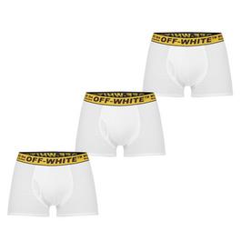 Off White Indust 3 Pack Boxer