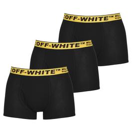 Off White Indust 3 Pack Boxer