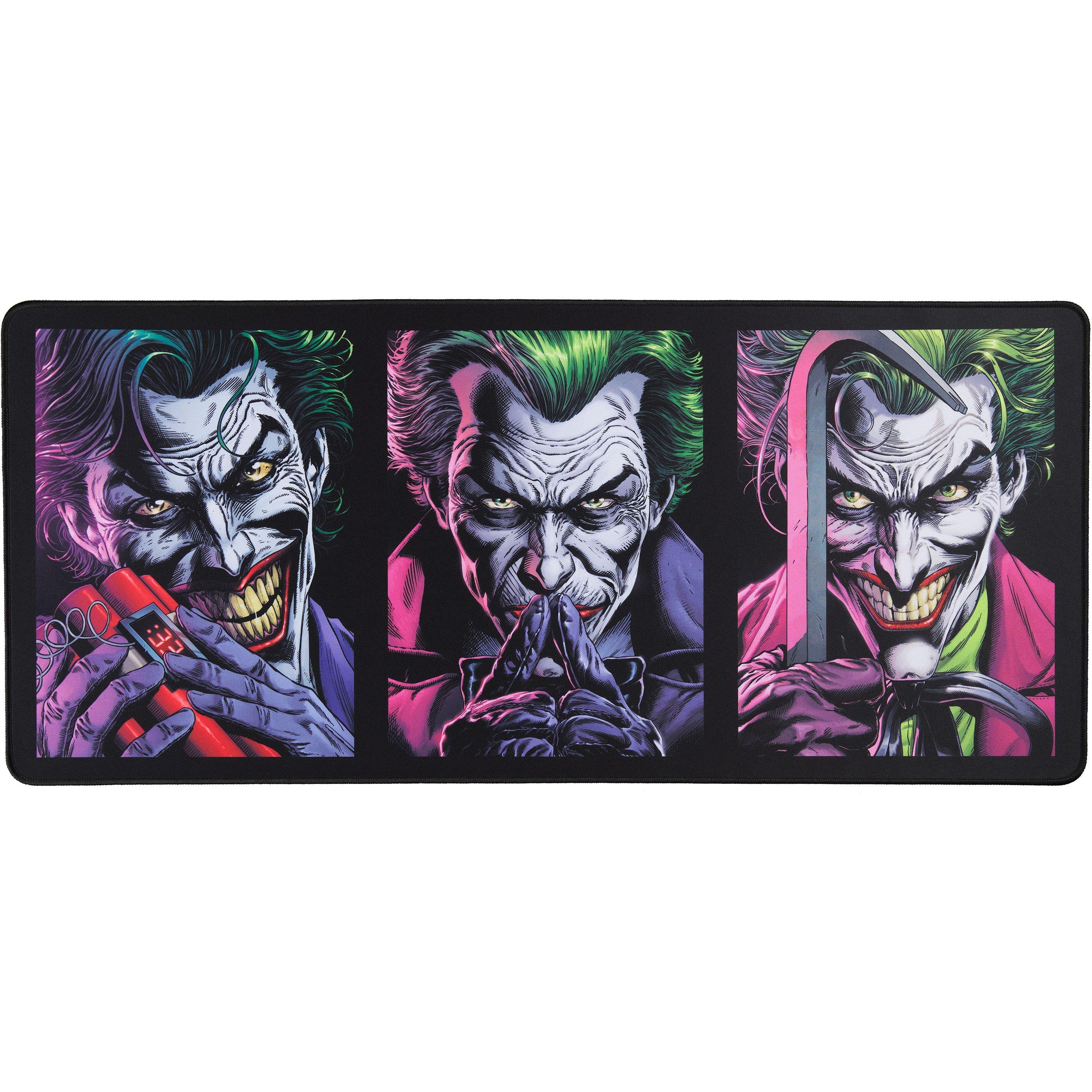 Dc Comics   The Joker Licensed Xxl Gaming Mouse Mat
