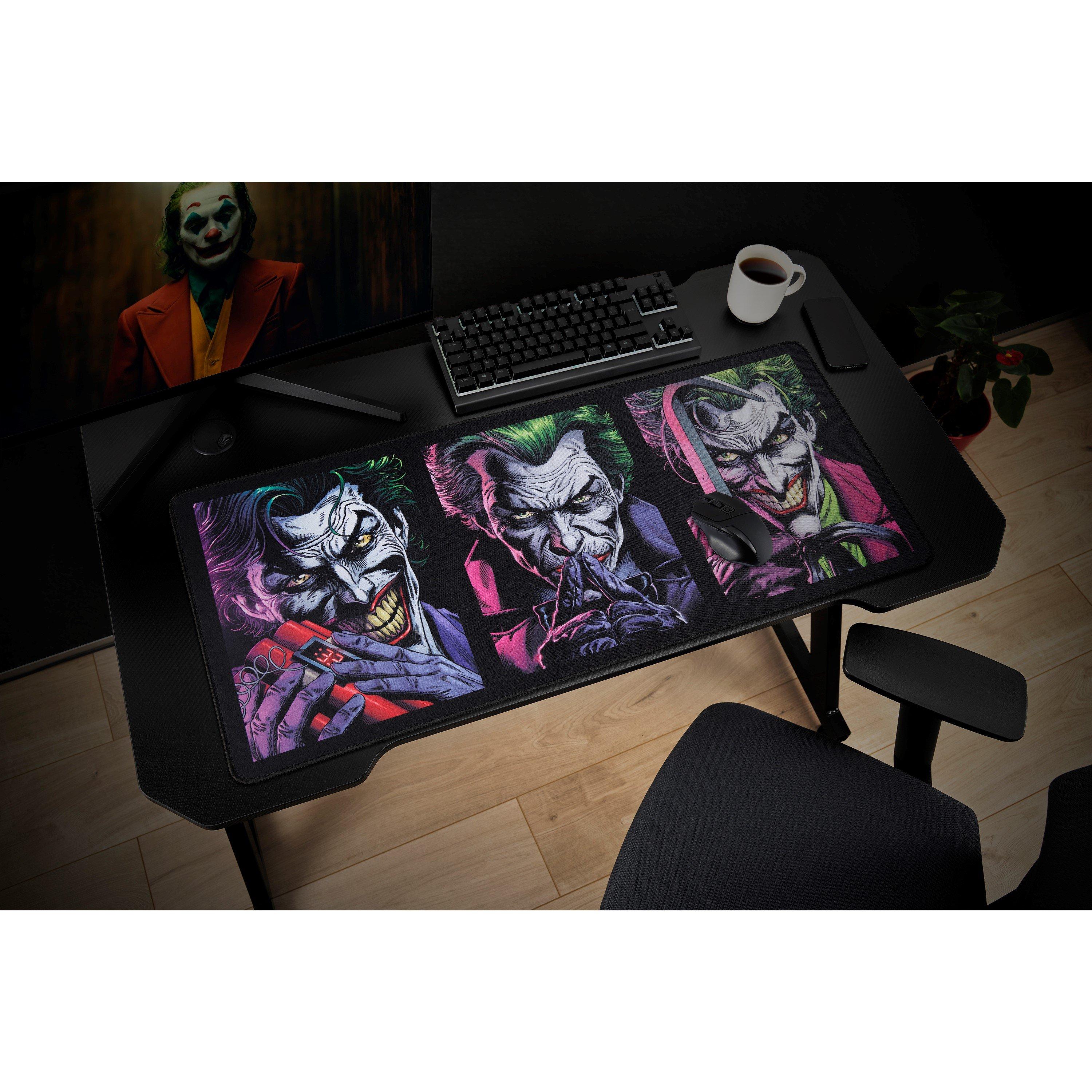 Multi - DC Comics - The Joker Licensed XXL Gaming Mouse Mat - 4