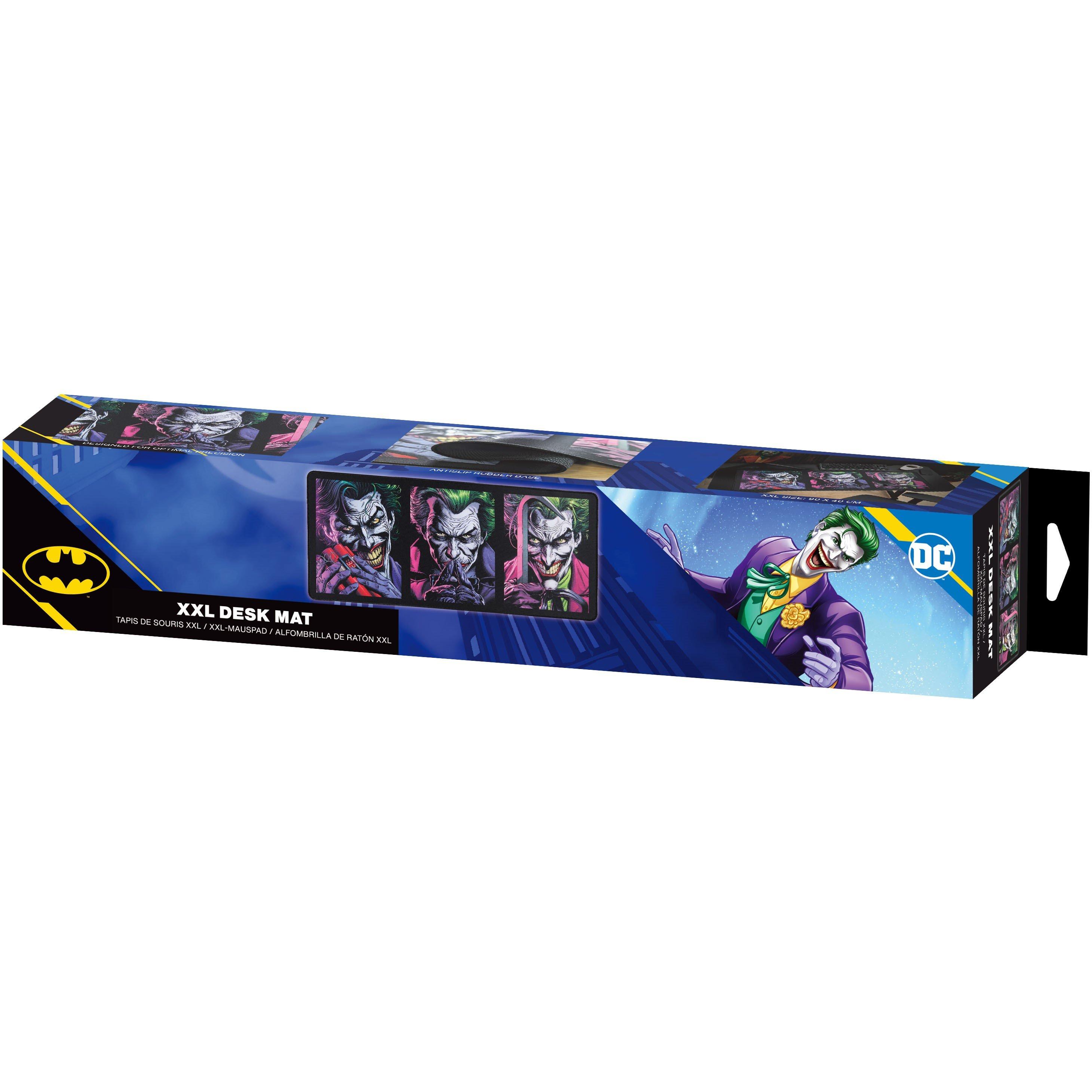 Multi - DC Comics - The Joker Licensed XXL Gaming Mouse Mat - 5