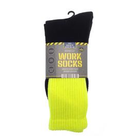 Country Club Work Socks Pack of 3 Mens Everyday made from Recyc