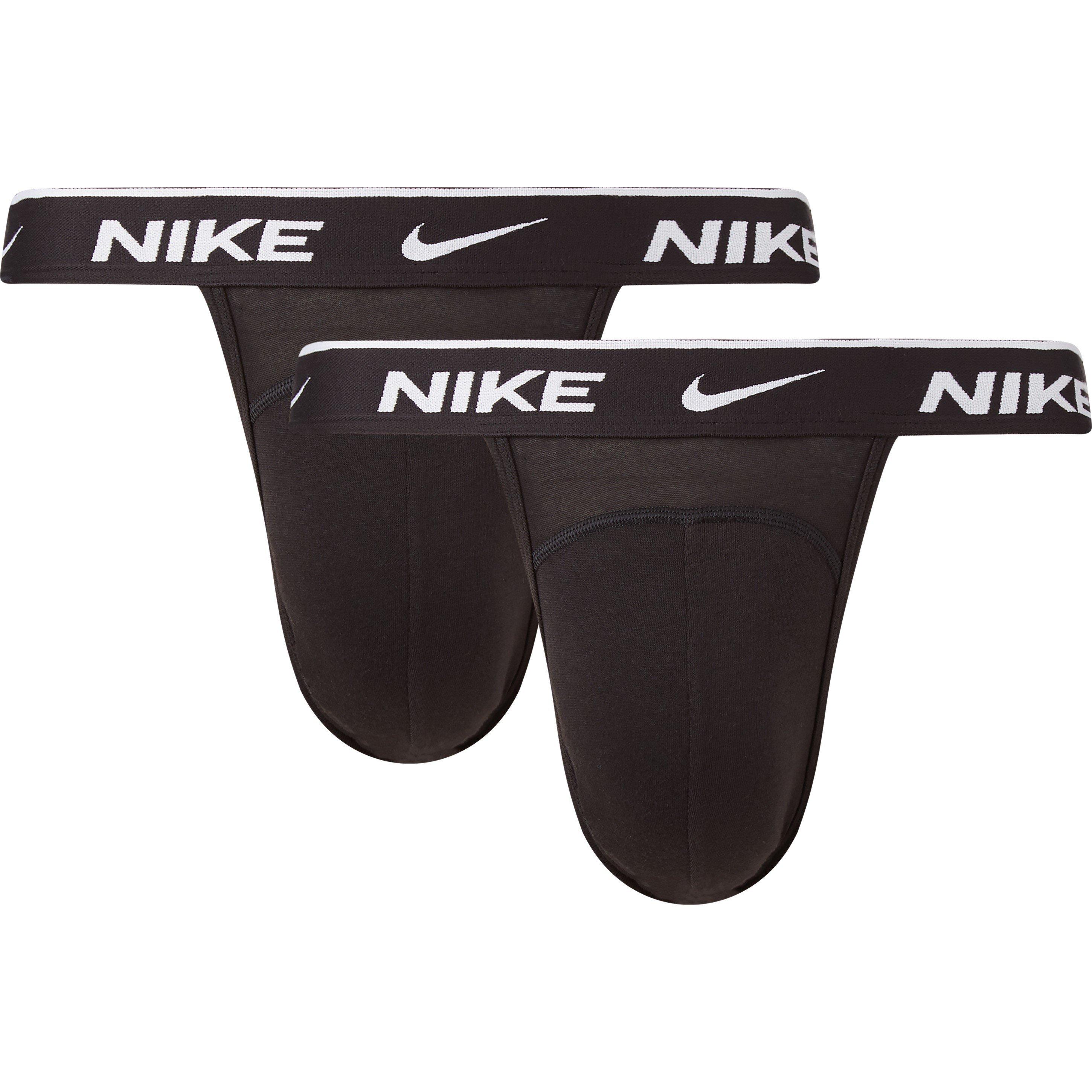 Black - Nike - Jock Strap 3 Pack - 1