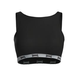 Lonsdale Crop Bra Ladies