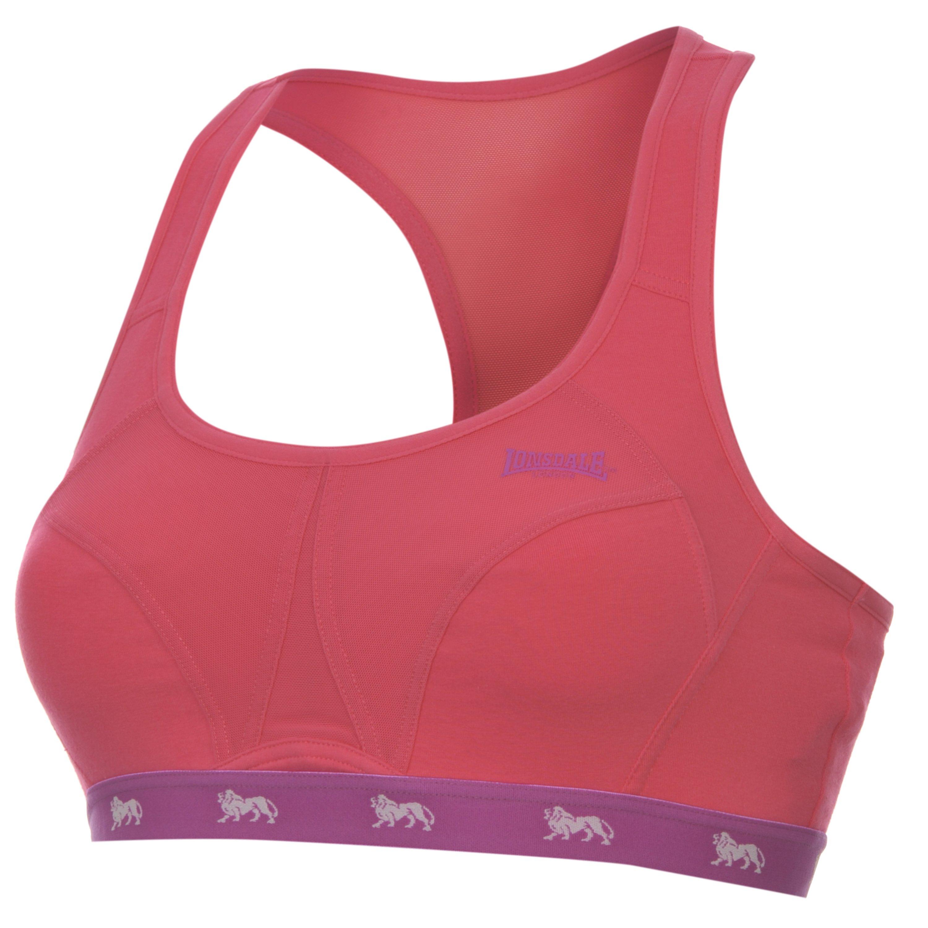 Lonsdale Sports Bra (34C), Women's Fashion, Activewear on Carousell
