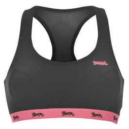 Lonsdale Crop Bra Ladies