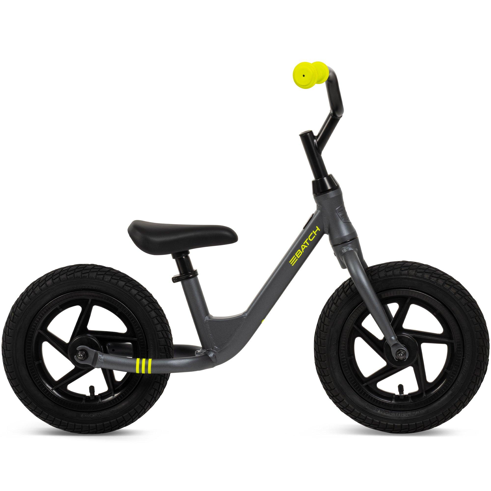 Black - Batch Bicycles - Batch Balance Bike Black 2 to 5 years old - 1