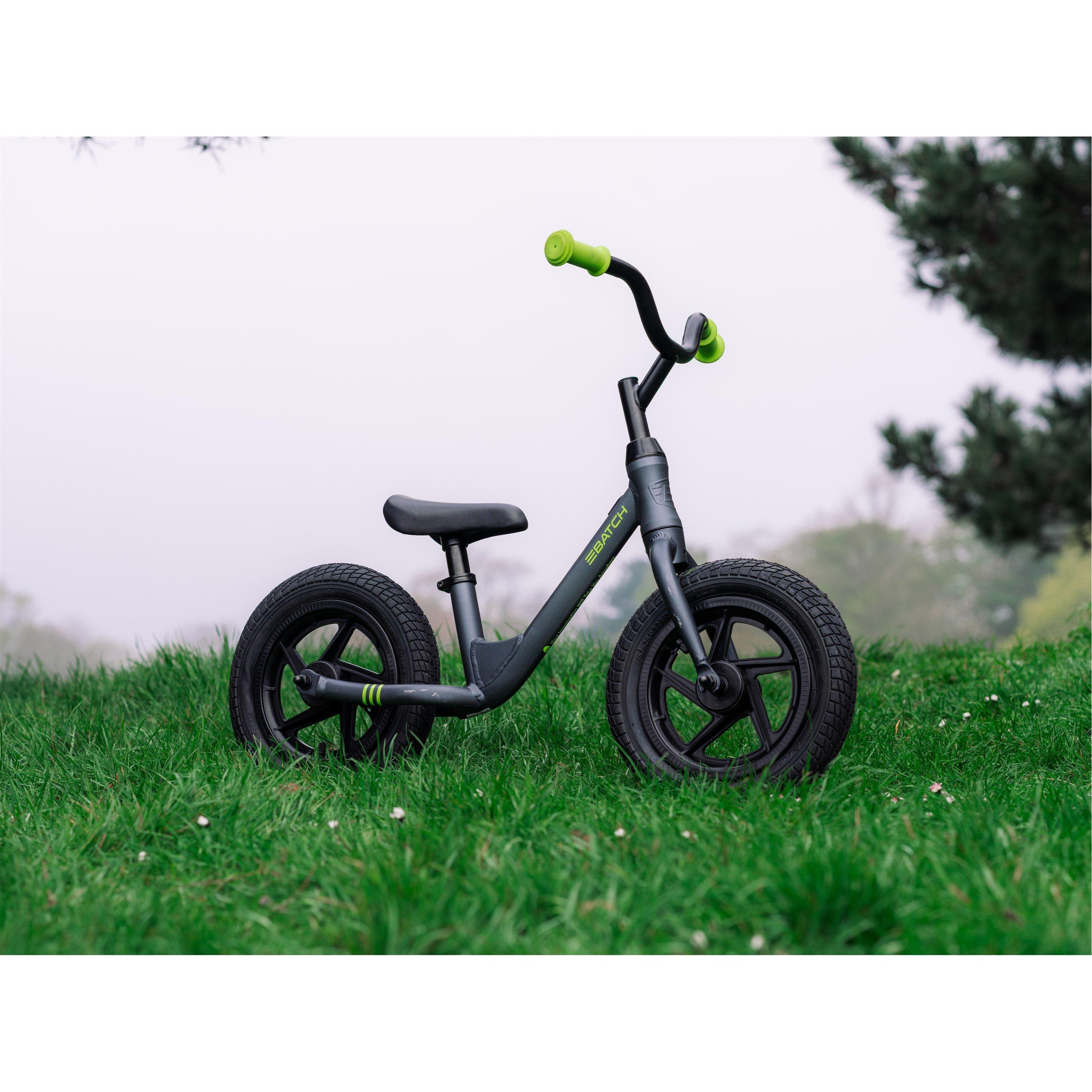 Black - Batch Bicycles - Batch Balance Bike Black 2 to 5 years old - 2