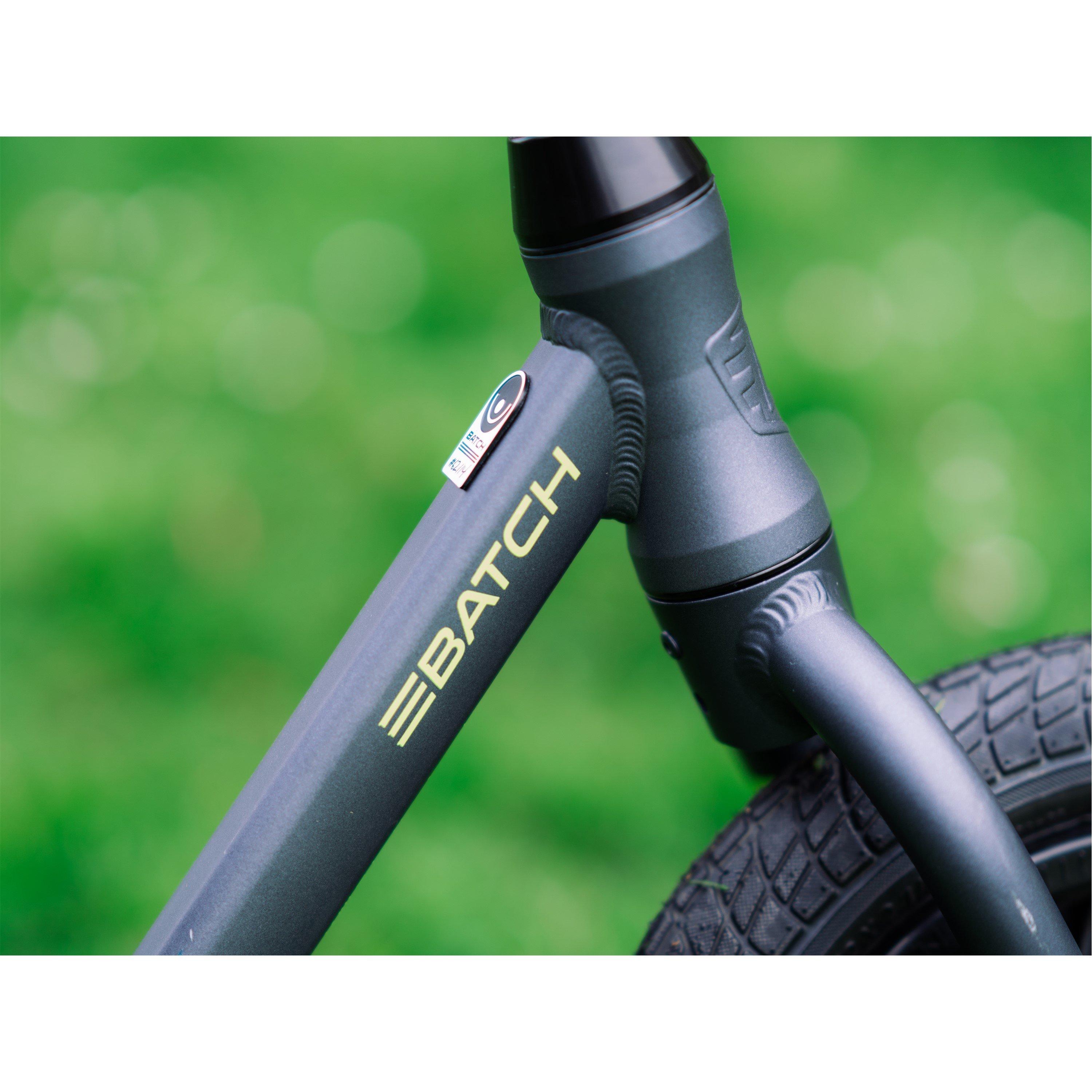 Black - Batch Bicycles - Batch Balance Bike Black 2 to 5 years old - 4