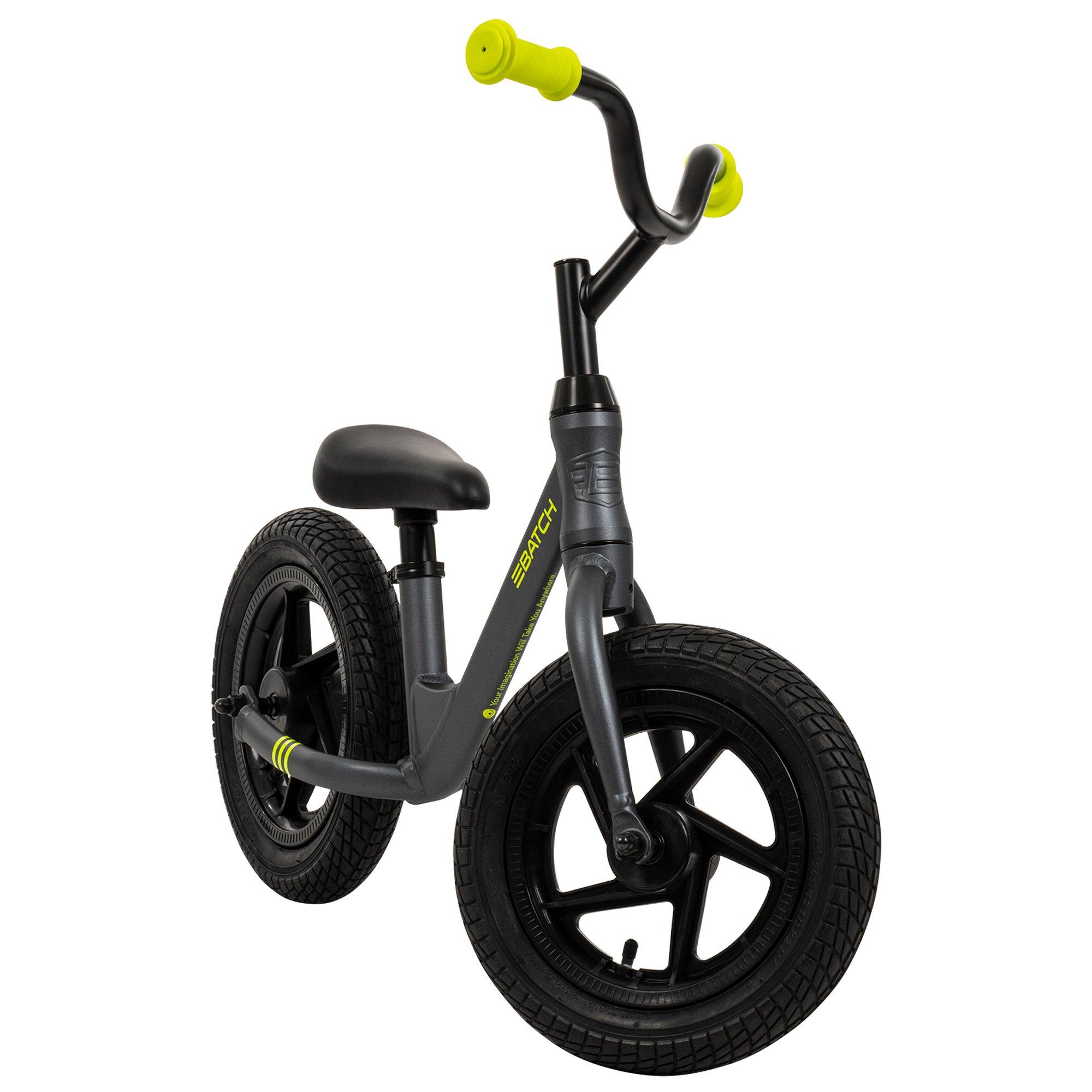 Black - Batch Bicycles - Batch Balance Bike Black 2 to 5 years old - 5