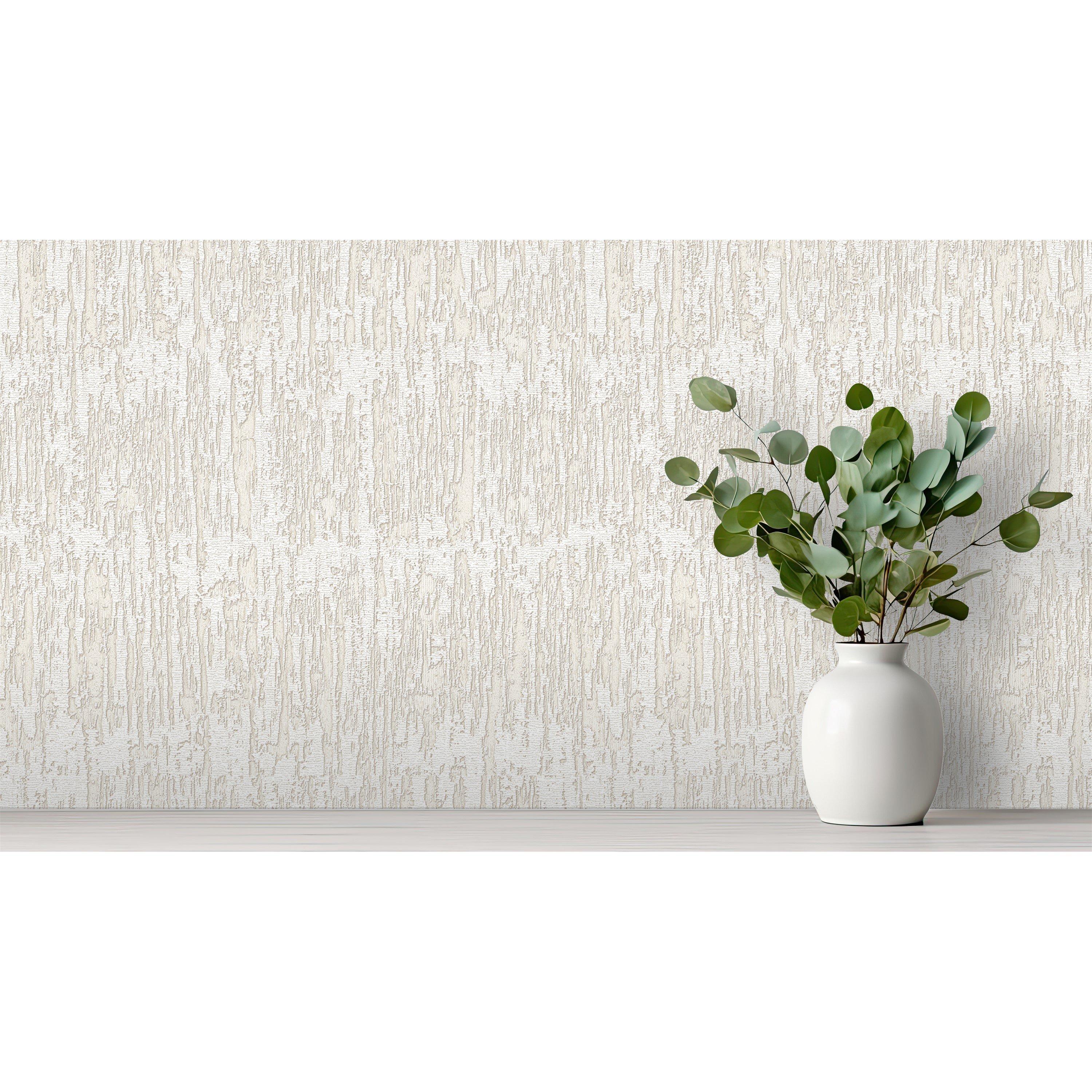 Cream - Design ID - DID Natural Slate Cream Wallpaper - 2