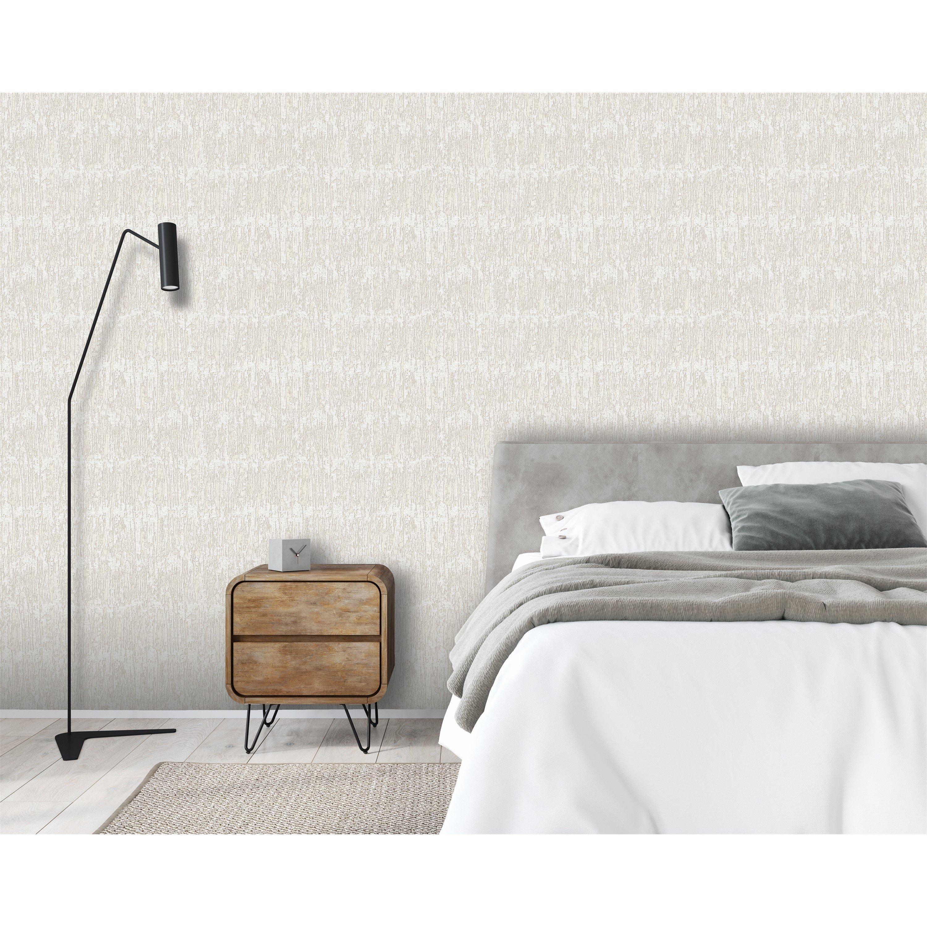 Cream - Design ID - DID Natural Slate Cream Wallpaper - 3