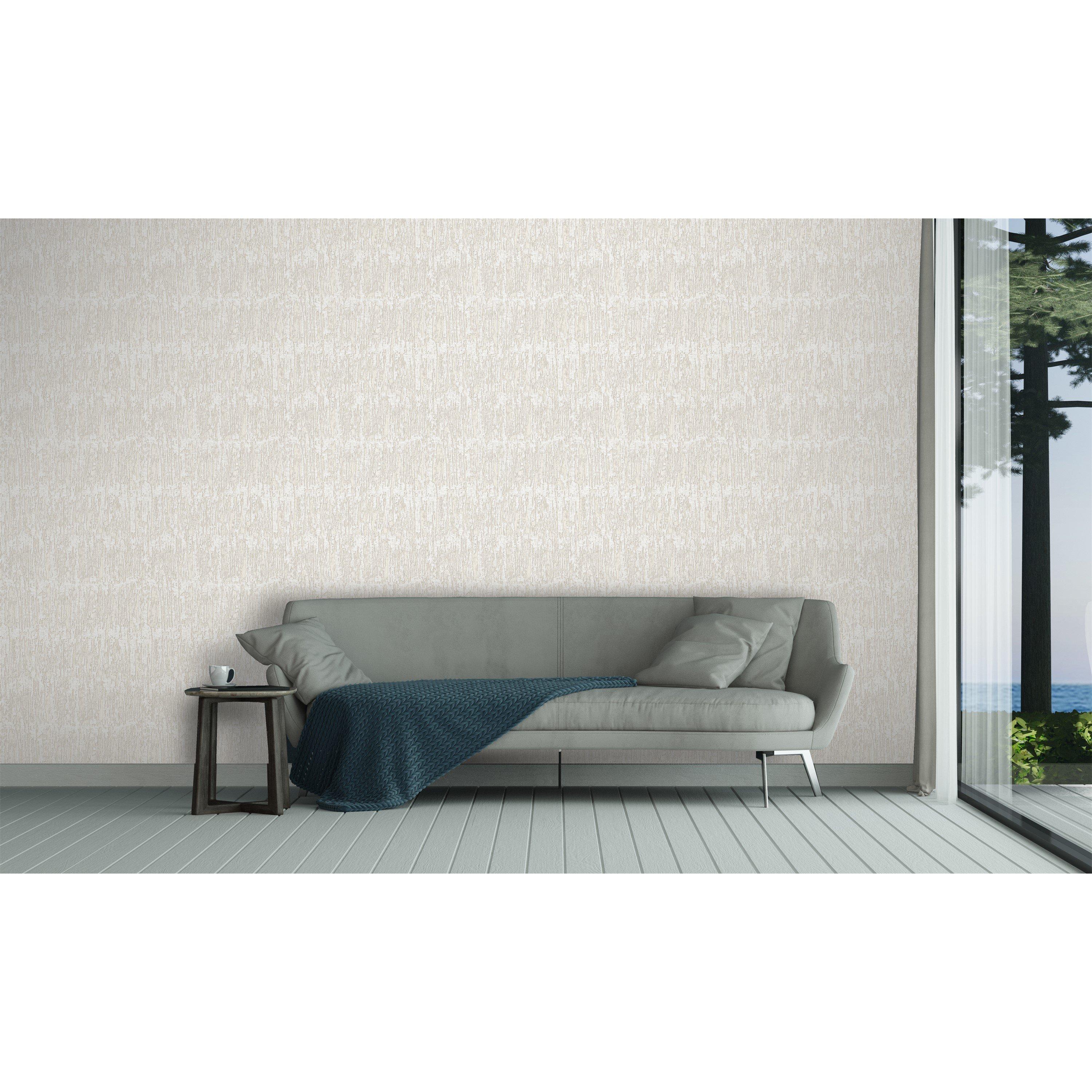 Cream - Design ID - DID Natural Slate Cream Wallpaper - 4
