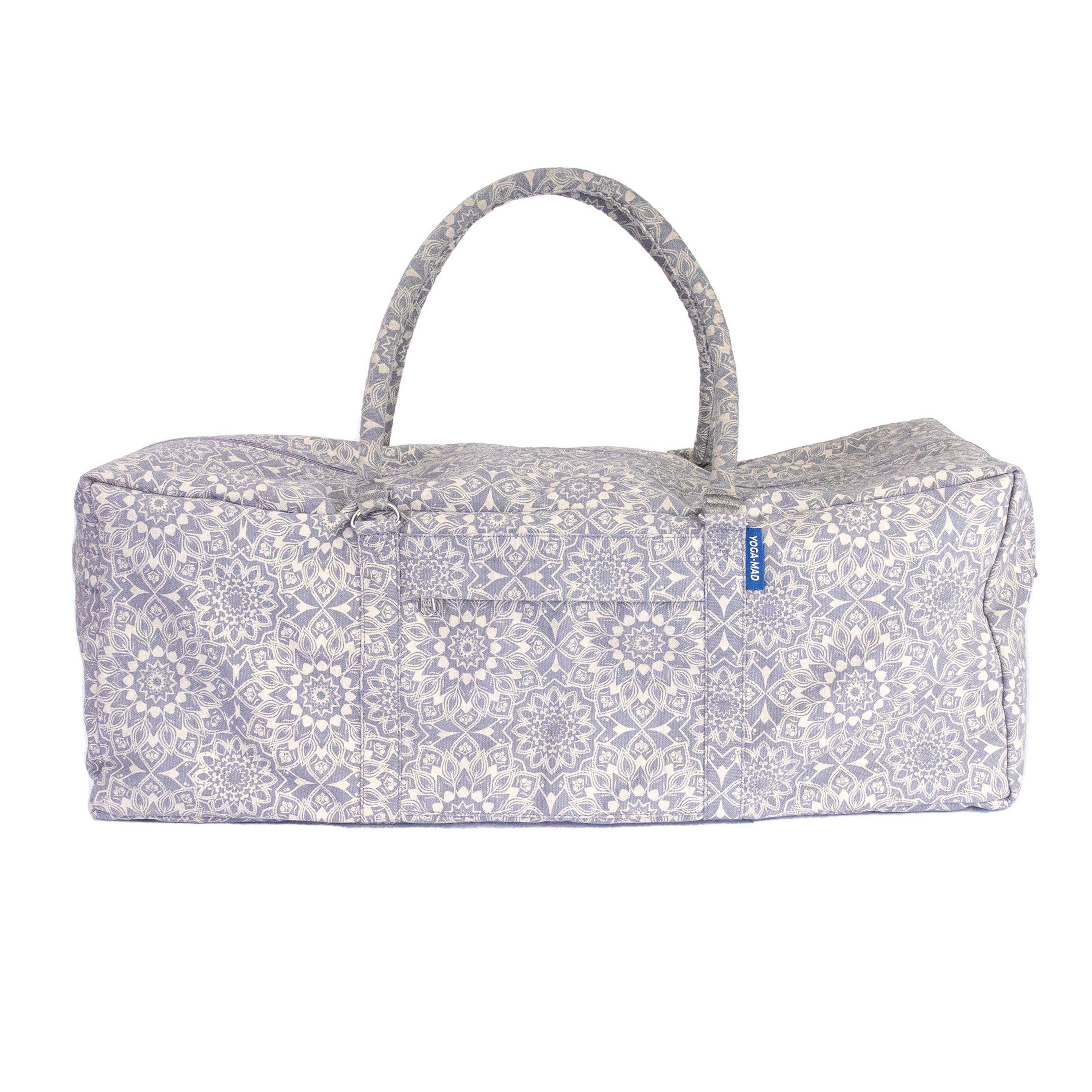 Fitness-Mad  Mandala Yoga Kit Bag - Grey