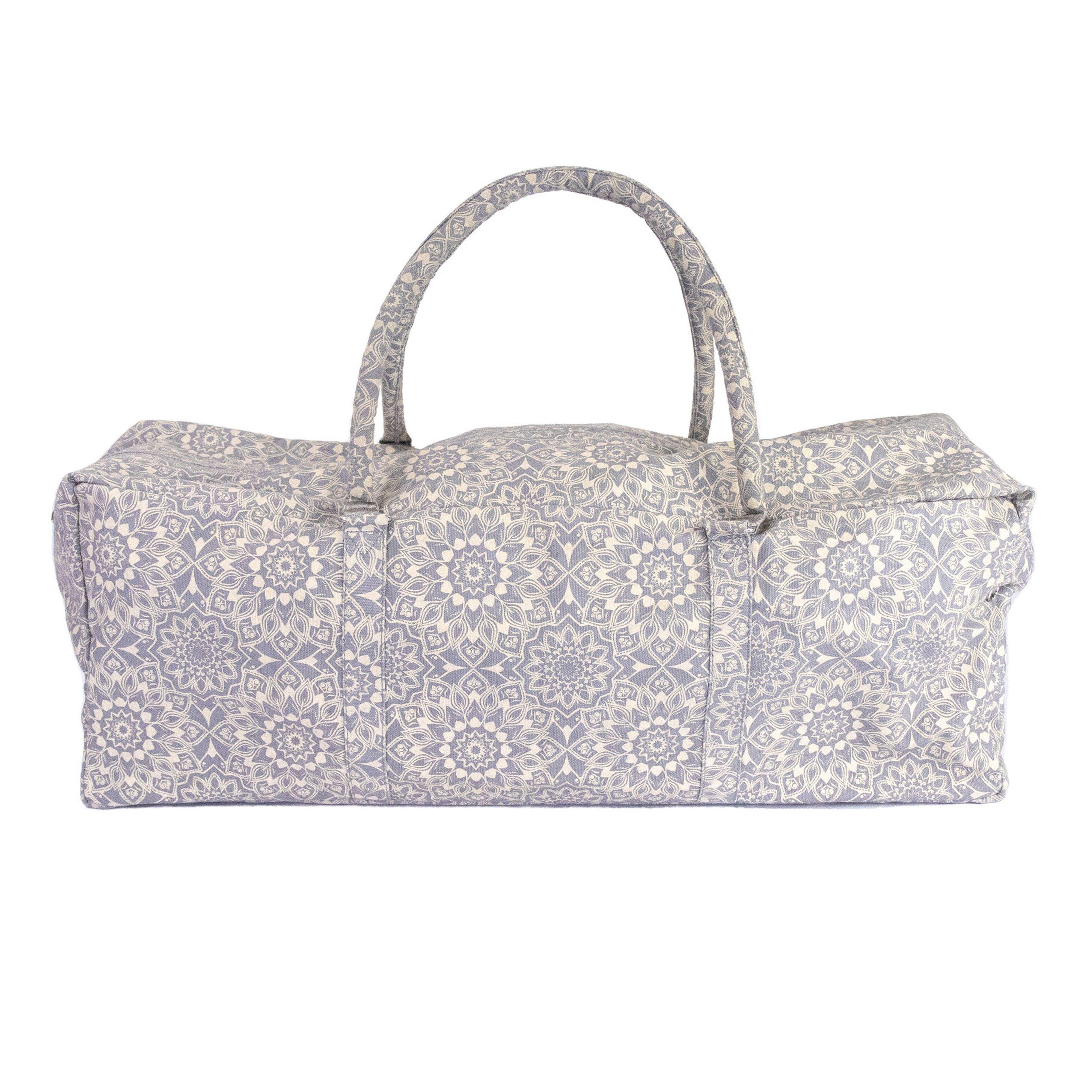 Grey - Fitness-Mad - Mandala Yoga Kit Bag - 2