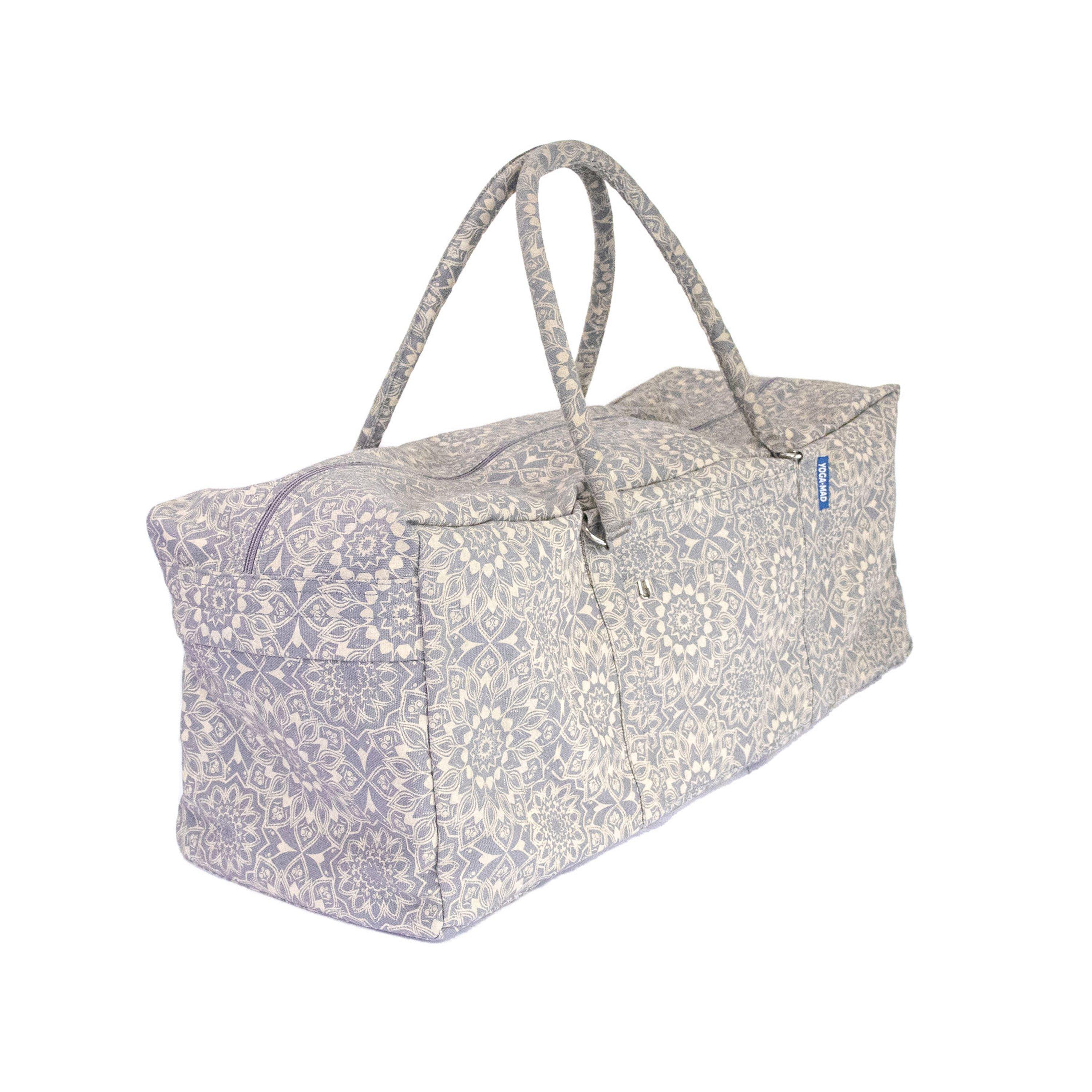 Grey - Fitness-Mad - Mandala Yoga Kit Bag - 3