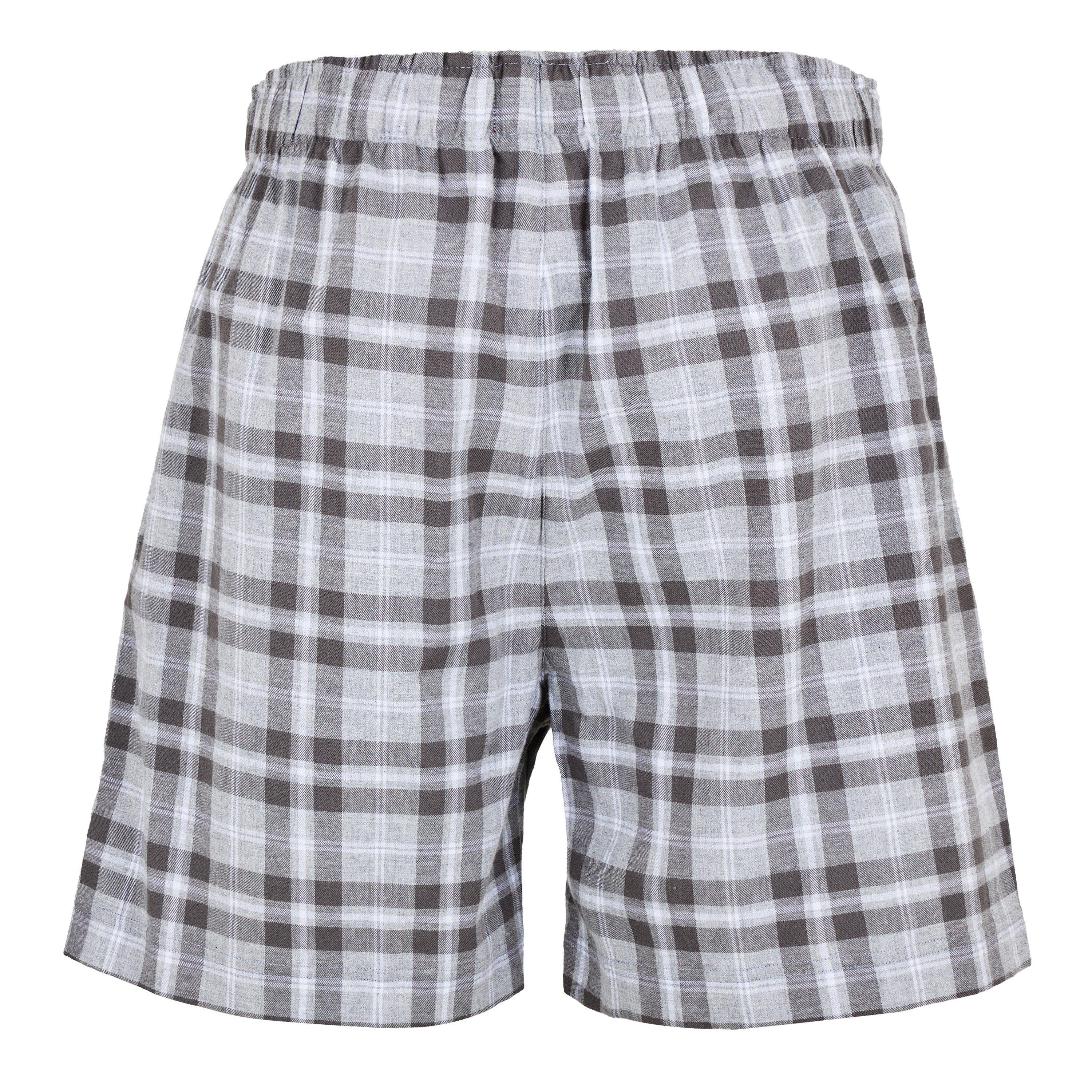 Dark Grey - Hugo - Hugo Check Short Set 10272538 01 Pyjama Mens - 4