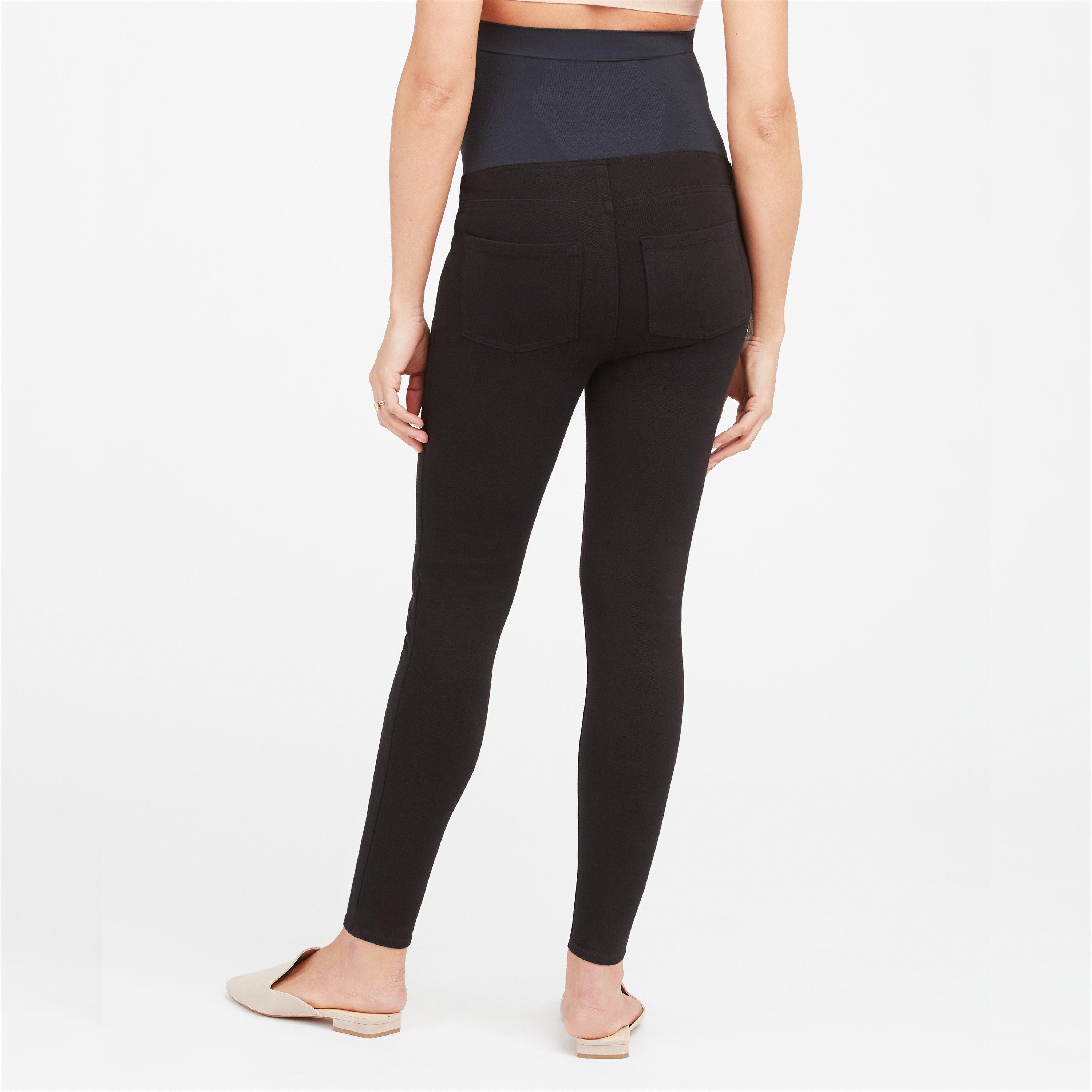 Very Black - Spanx - Mama Jean-ish Leggings - 4