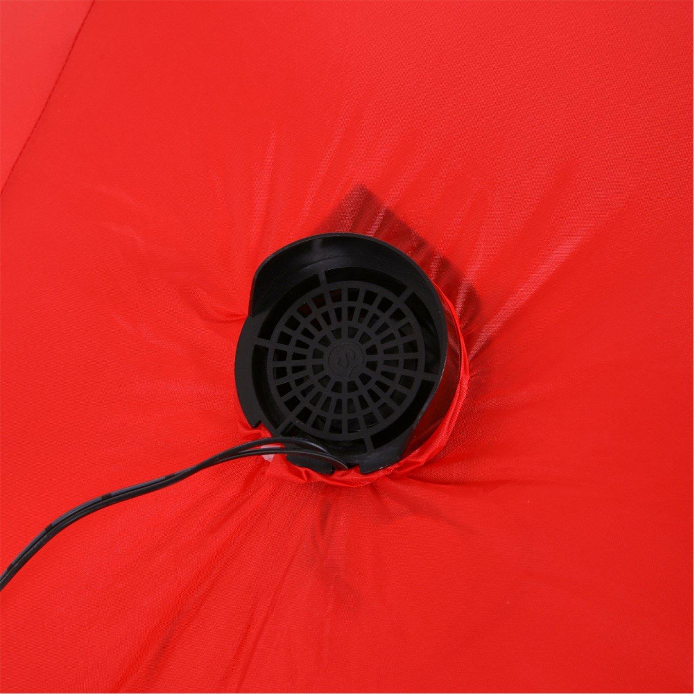Red - LIFE IDEAS - 120cm Christmas Ball Decoration - 9