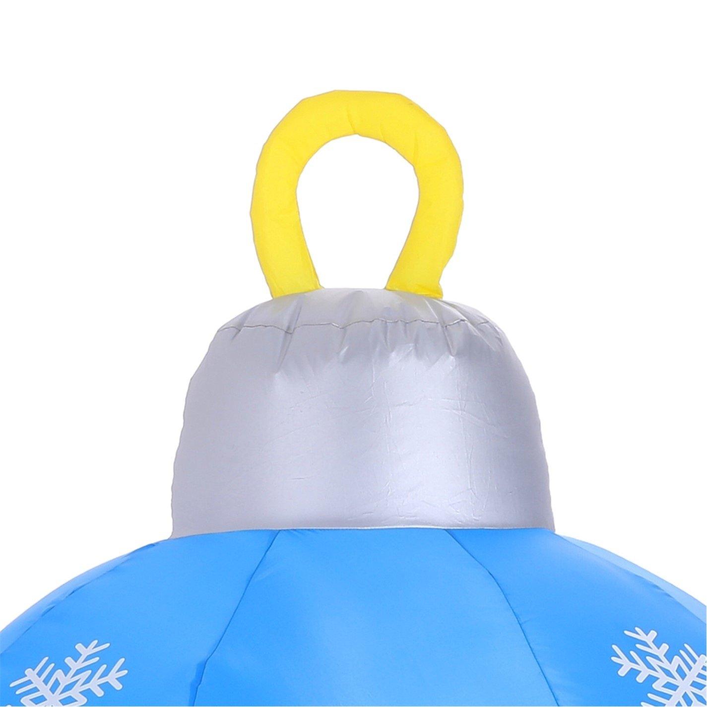 Blue - LIFE IDEAS - 120cm Christmas Ball Decoration - 6