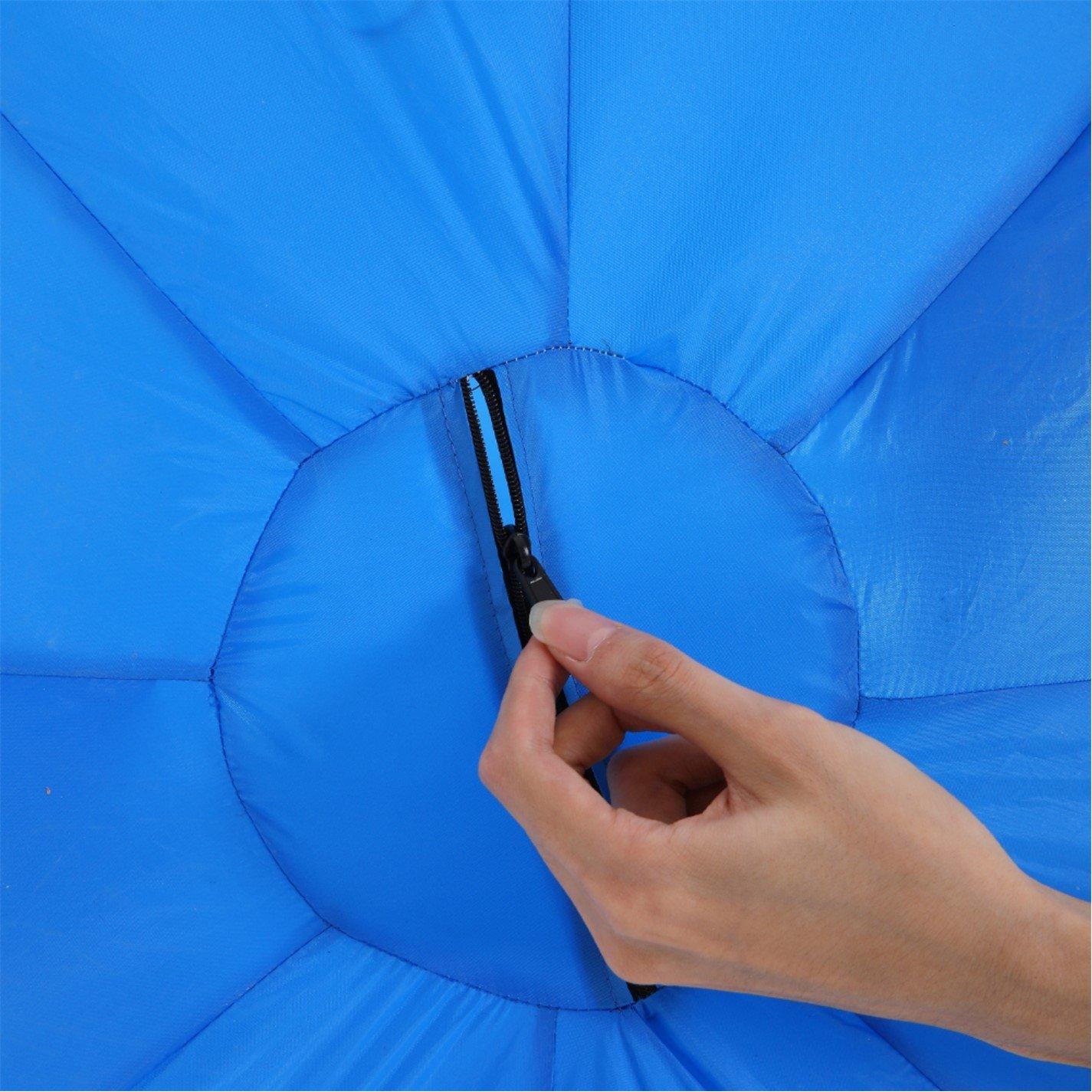 Blue - LIFE IDEAS - 120cm Christmas Ball Decoration - 8