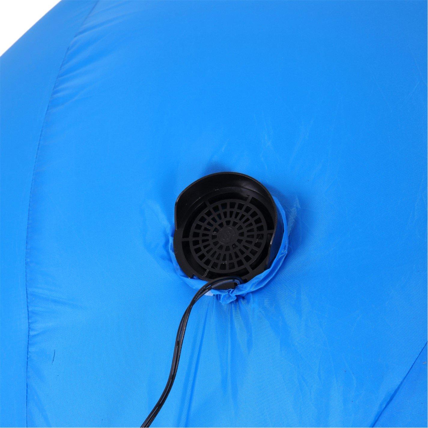 Blue - LIFE IDEAS - 120cm Christmas Ball Decoration - 9