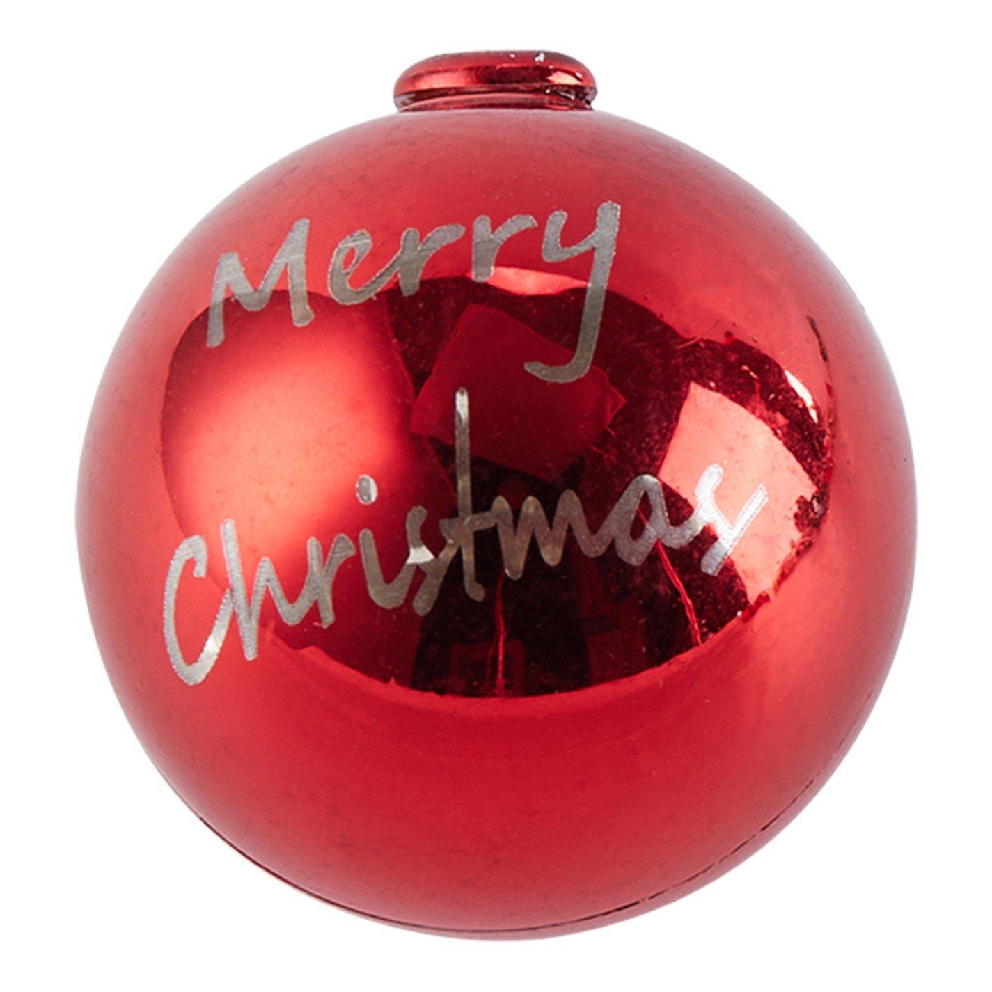 Multi 01 - LIFE IDEAS - Multicoloured Christmas Ball Ornament - 5