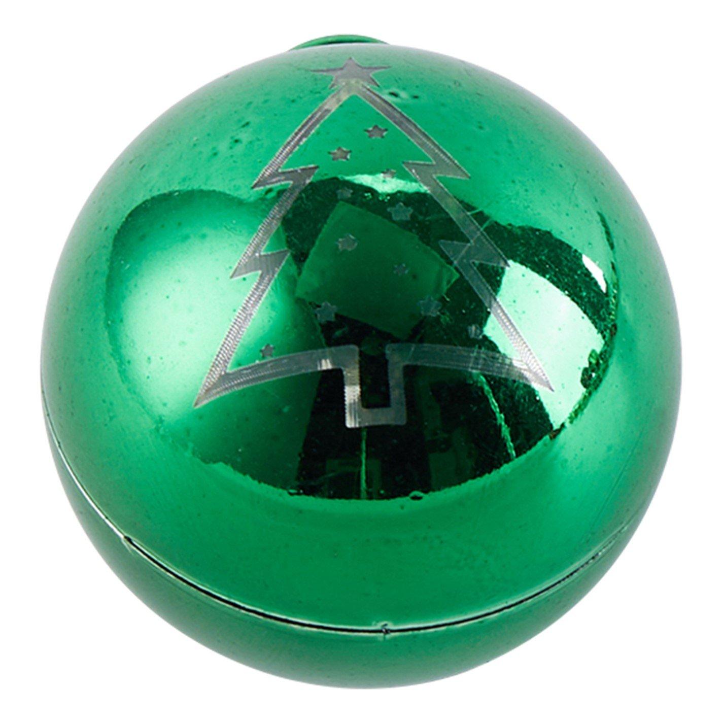 Multi 01 - LIFE IDEAS - Multicoloured Christmas Ball Ornament - 7