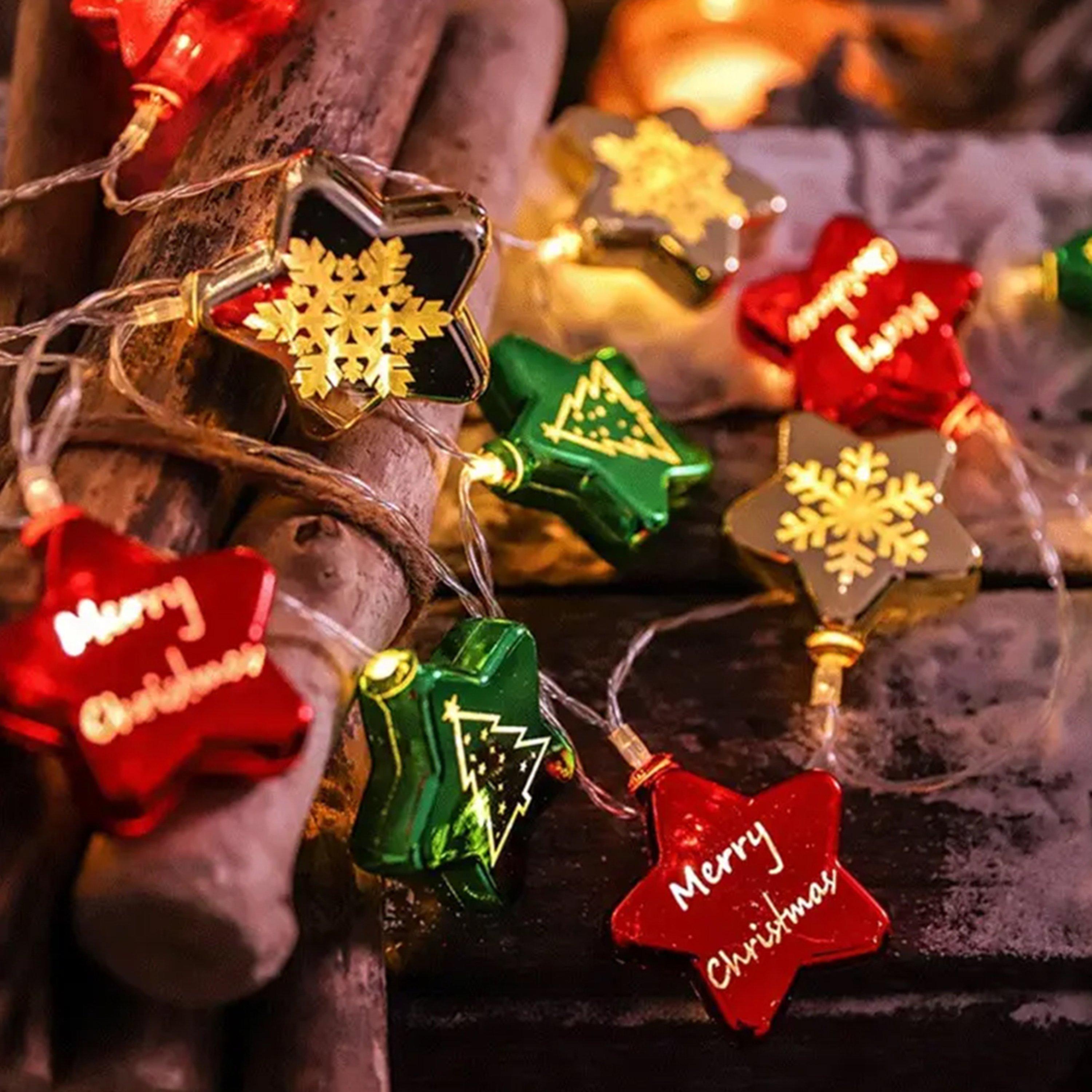LIFE IDEAS Multicoloured Christmas Ball Ornament