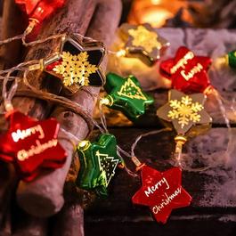 LIFE IDEAS Multicoloured Christmas Ball Ornament