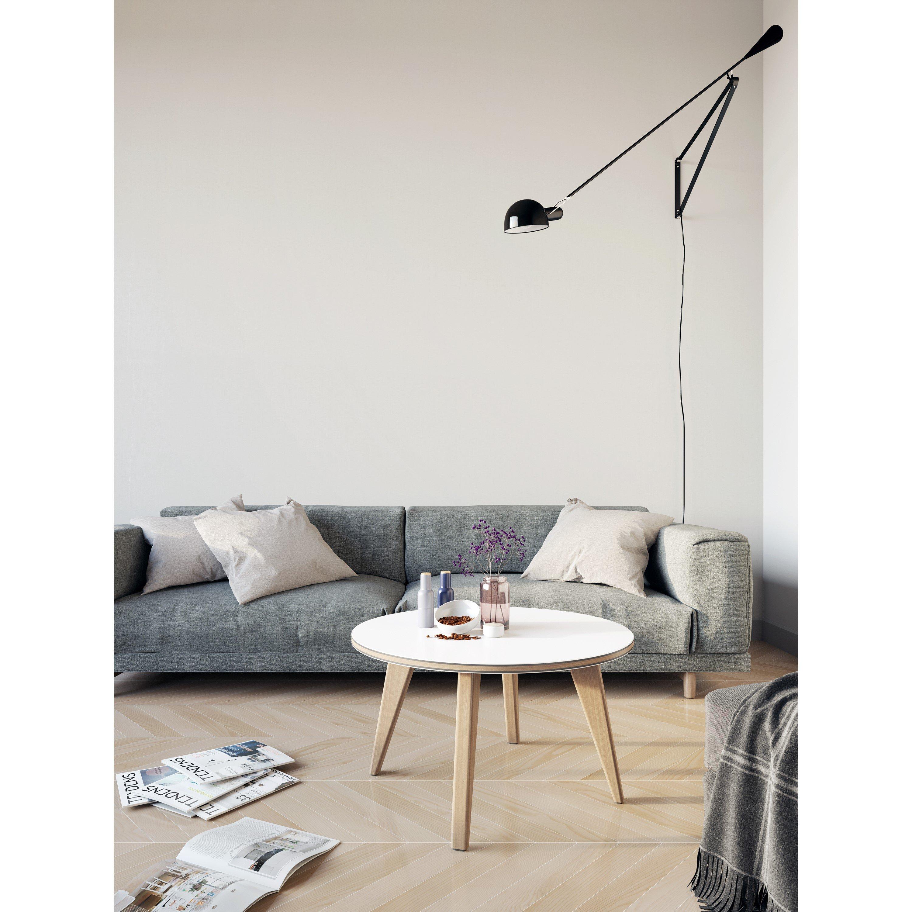 Design Id  Did Plain Wallpaper - White / Off Whi