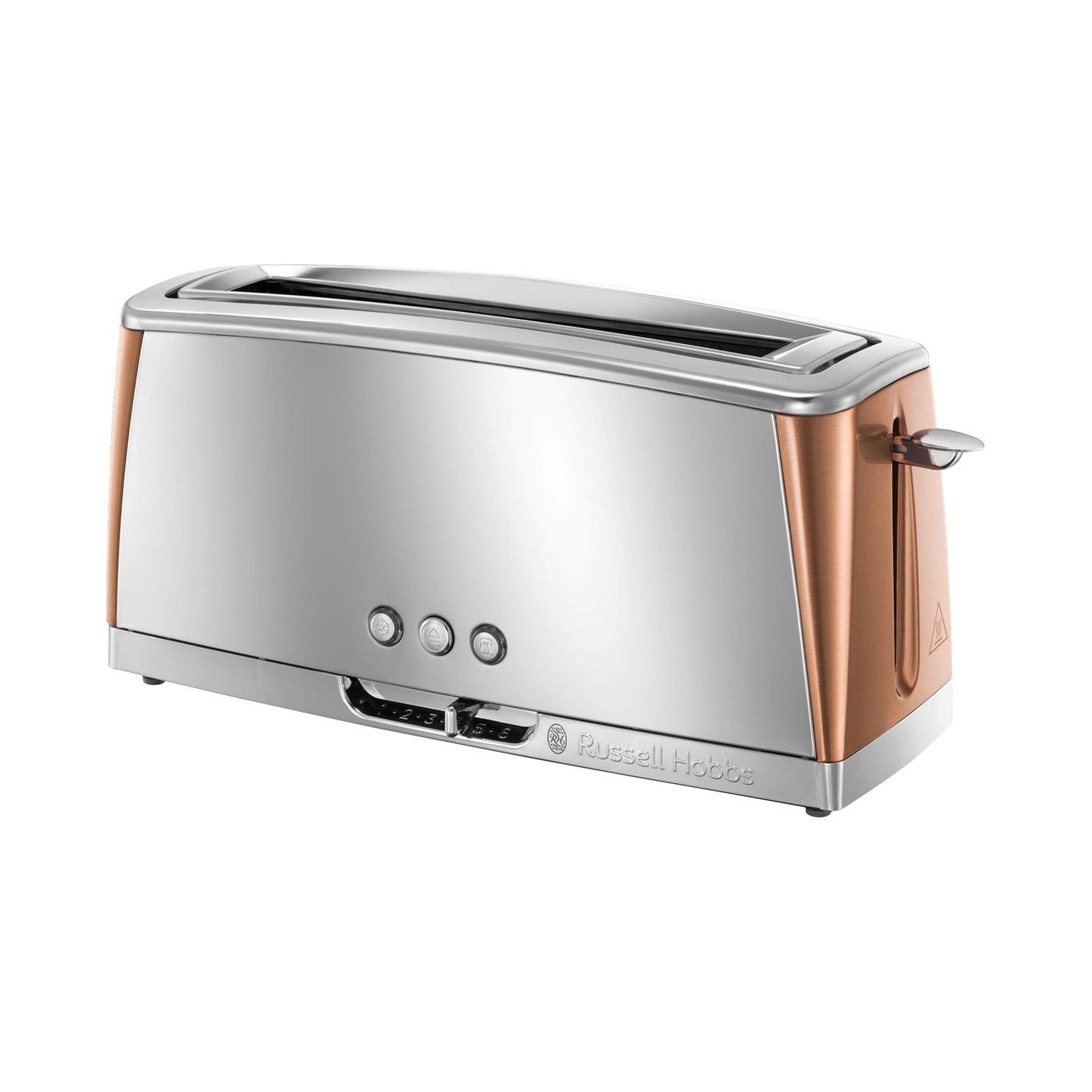 Copper - Russell Hobbs - Luna Breakfast Kettle and Toaster Set - 2
