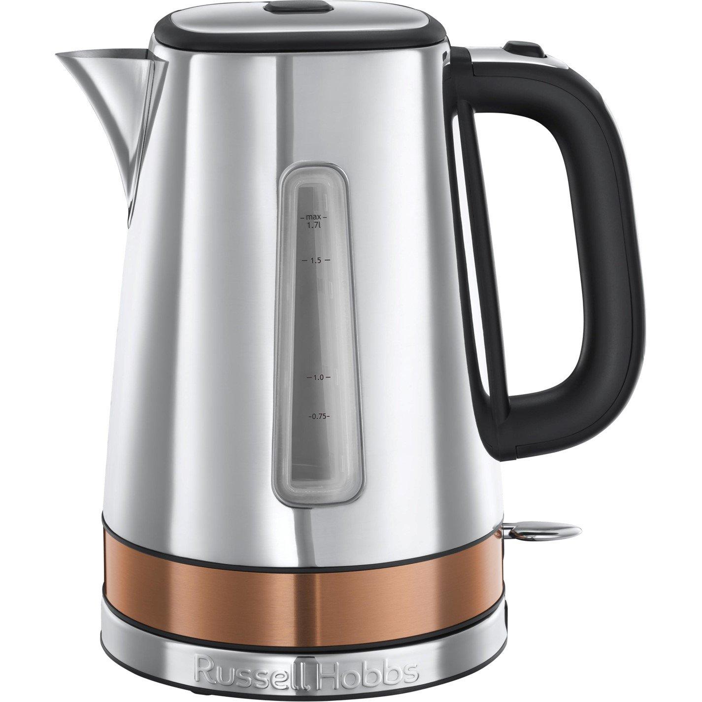 Copper - Russell Hobbs - Luna Breakfast Kettle and Toaster Set - 11