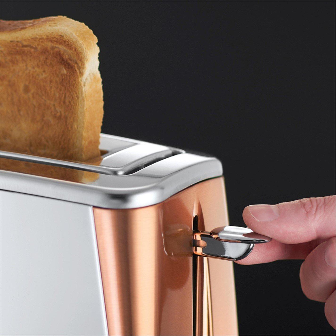 Copper - Russell Hobbs - Luna Breakfast Kettle and Toaster Set - 10
