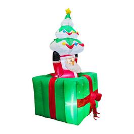 LIFE IDEAS 1.8M Inflatable Santa Claus