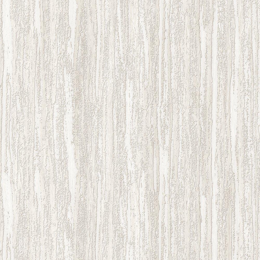White / Off Whi - Design ID - DID Wood Grain Off White Wallpaper
