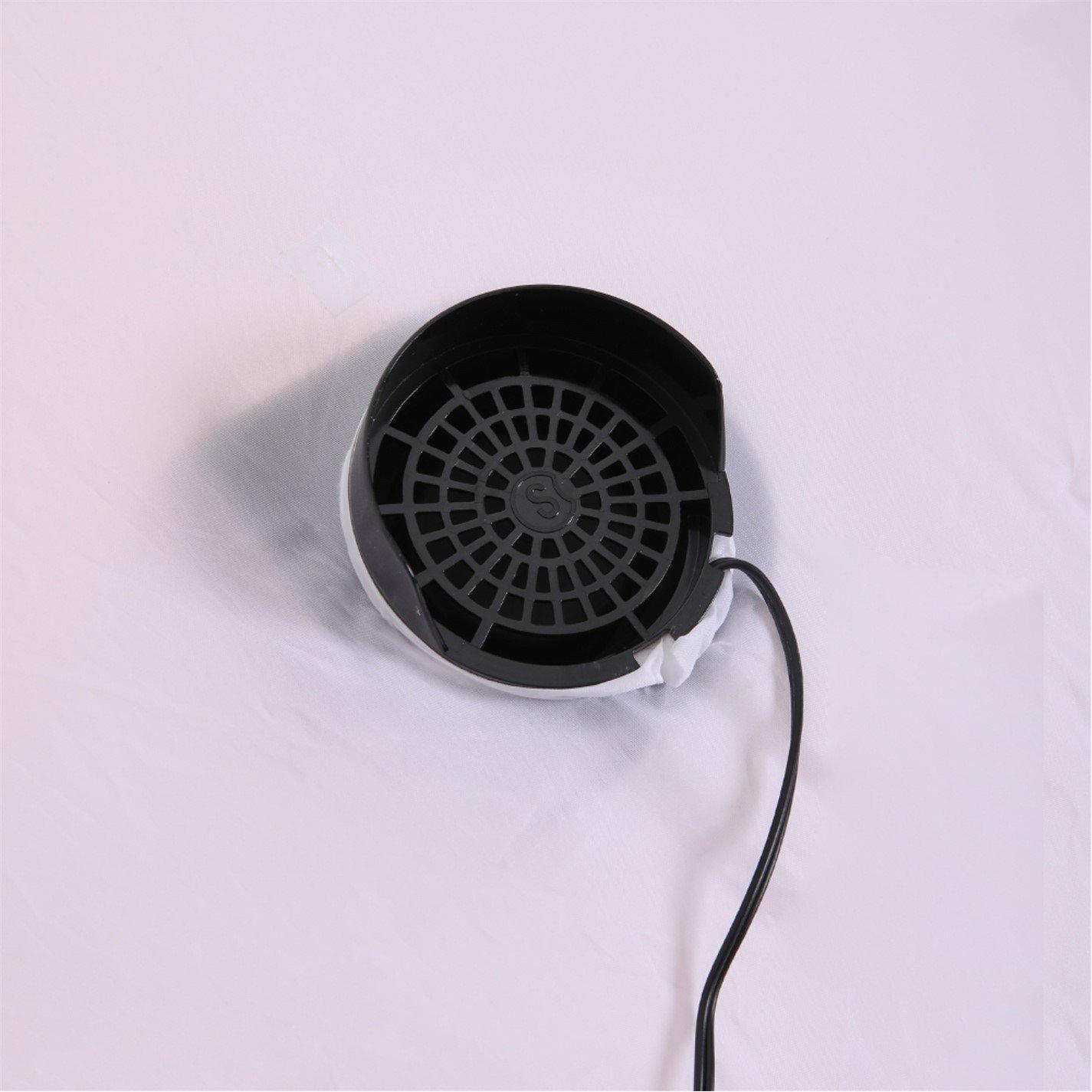 White Red - LIFE IDEAS - 1.8M Inflatable Snowman for Christmas Decoration - 9