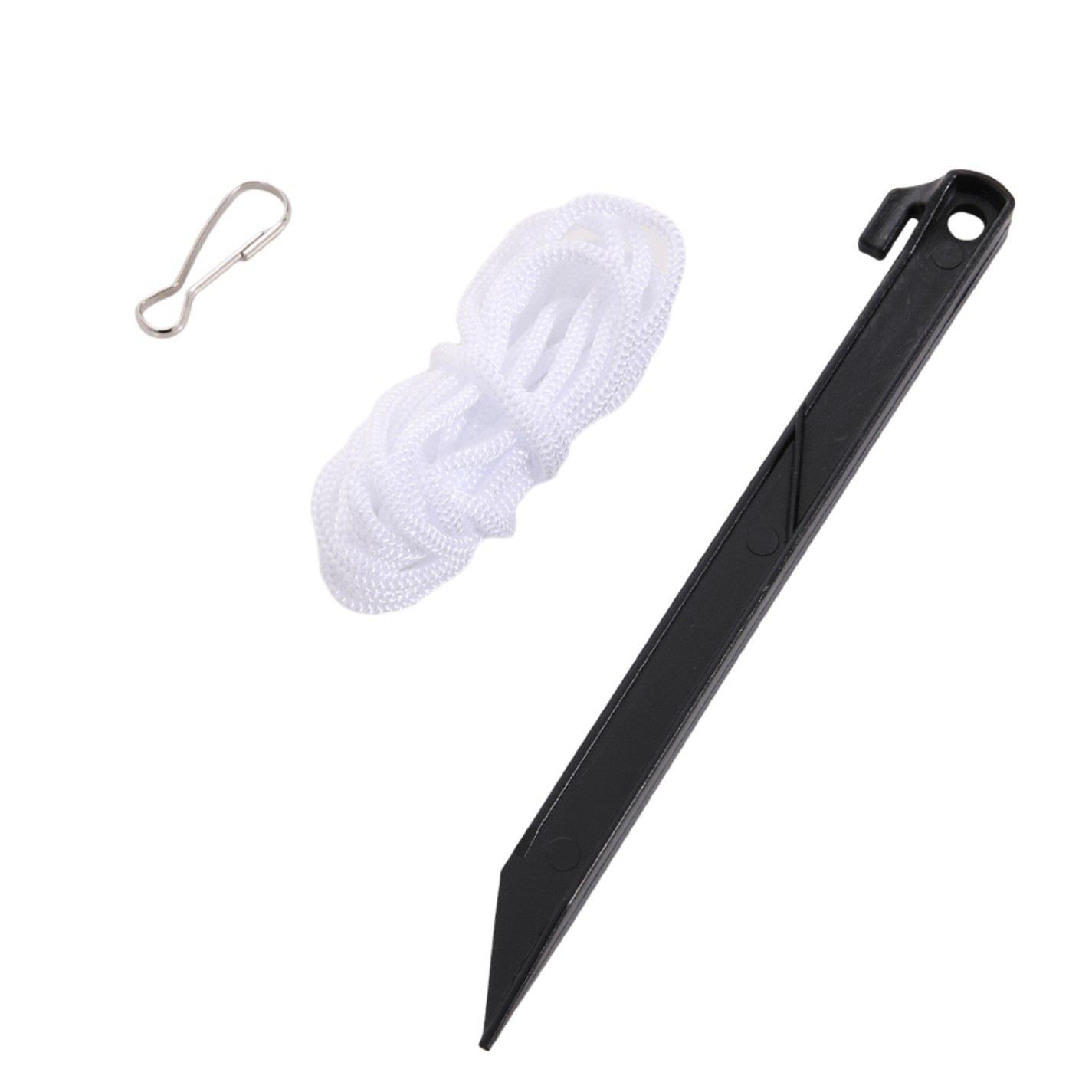 White Red - LIFE IDEAS - 1.8M Inflatable Snowman for Christmas Decoration - 10